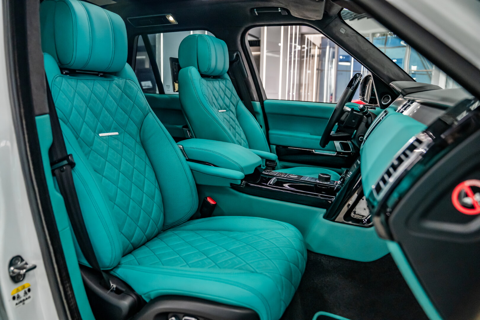 RANGE ROVER VOGUE 2012-2017 TURKUAZ DERİ DÖŞEME