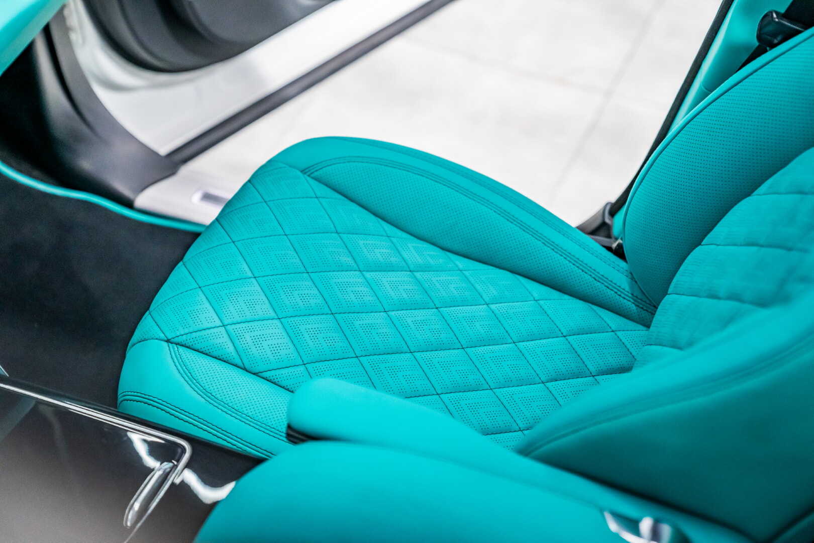 RANGE ROVER VOGUE 2012-2017 TURKUAZ DERİ DÖŞEME