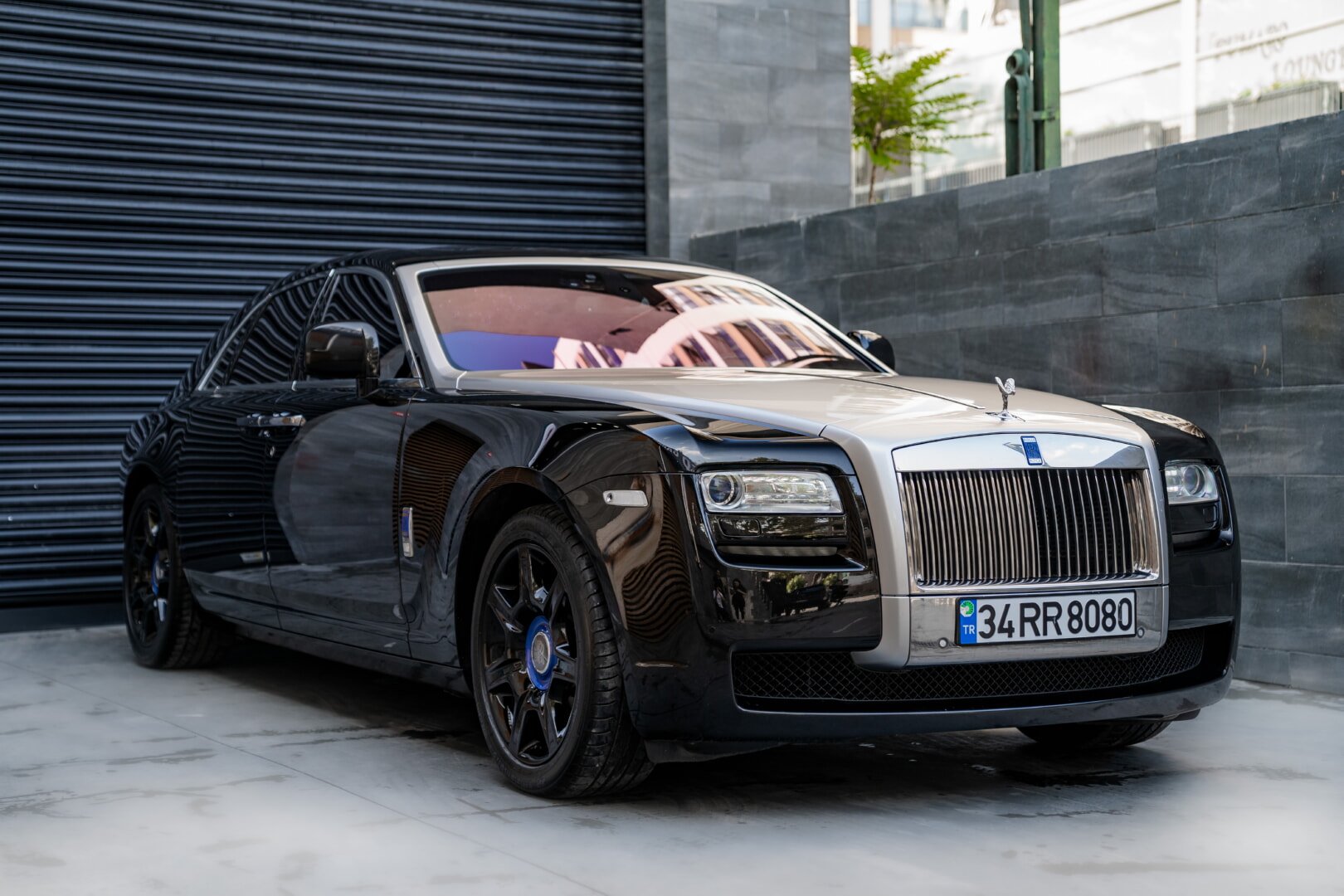 ROLLS ROYCE GHOST 2012-2016 MAVİ DERİ DÖŞEME