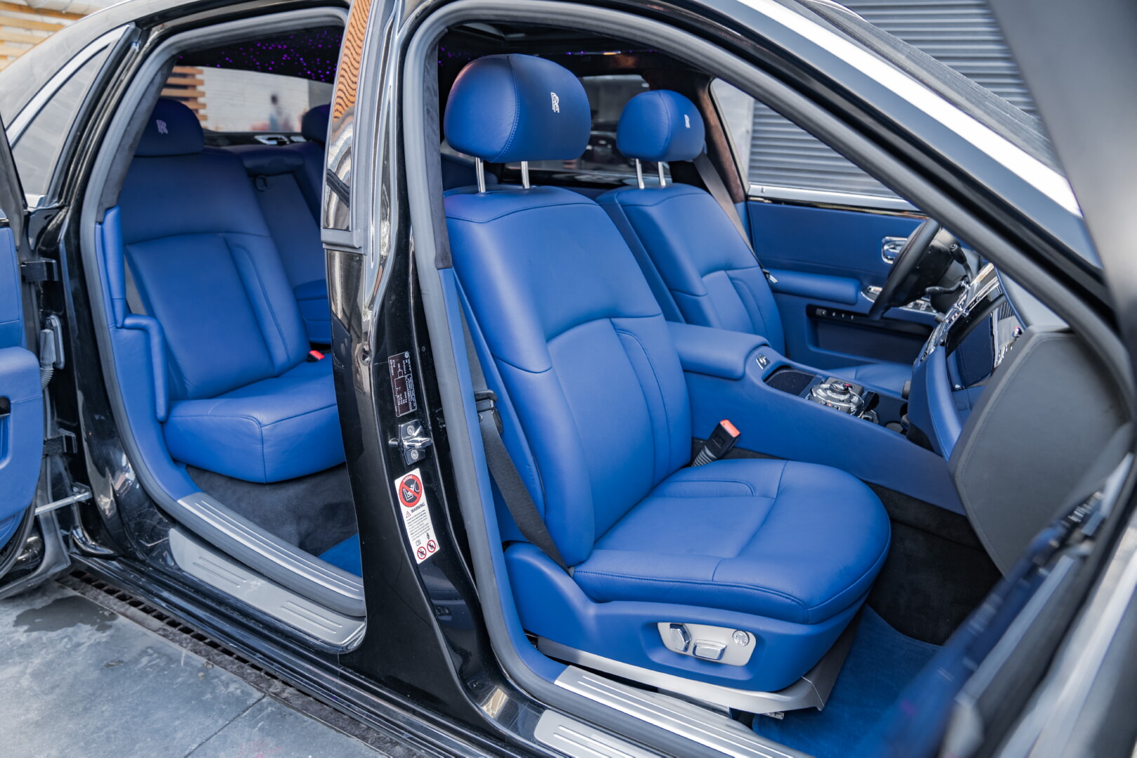 ROLLS ROYCE GHOST 2012-2016 MAVİ DERİ DÖŞEME