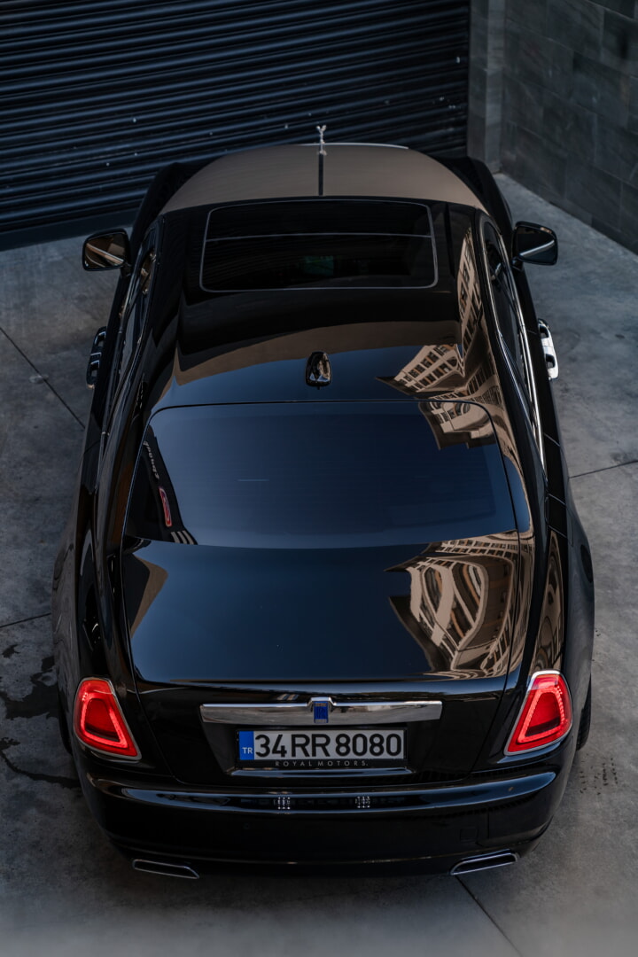 ROLLS ROYCE GHOST 2012-2016 MAVİ DERİ DÖŞEME