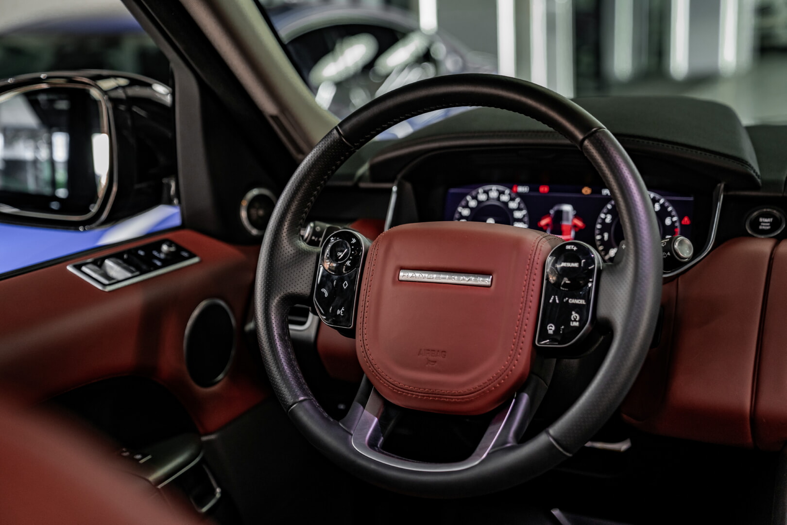 RANGE ROVER SPORT 2018-2021 KIRMIZI DERİ DÖŞEME