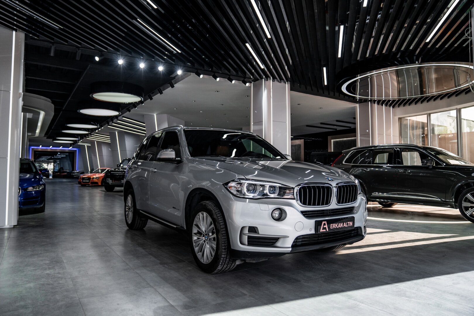 BMW F15 X5 2013-2018 TABA DERİ DÖŞEME