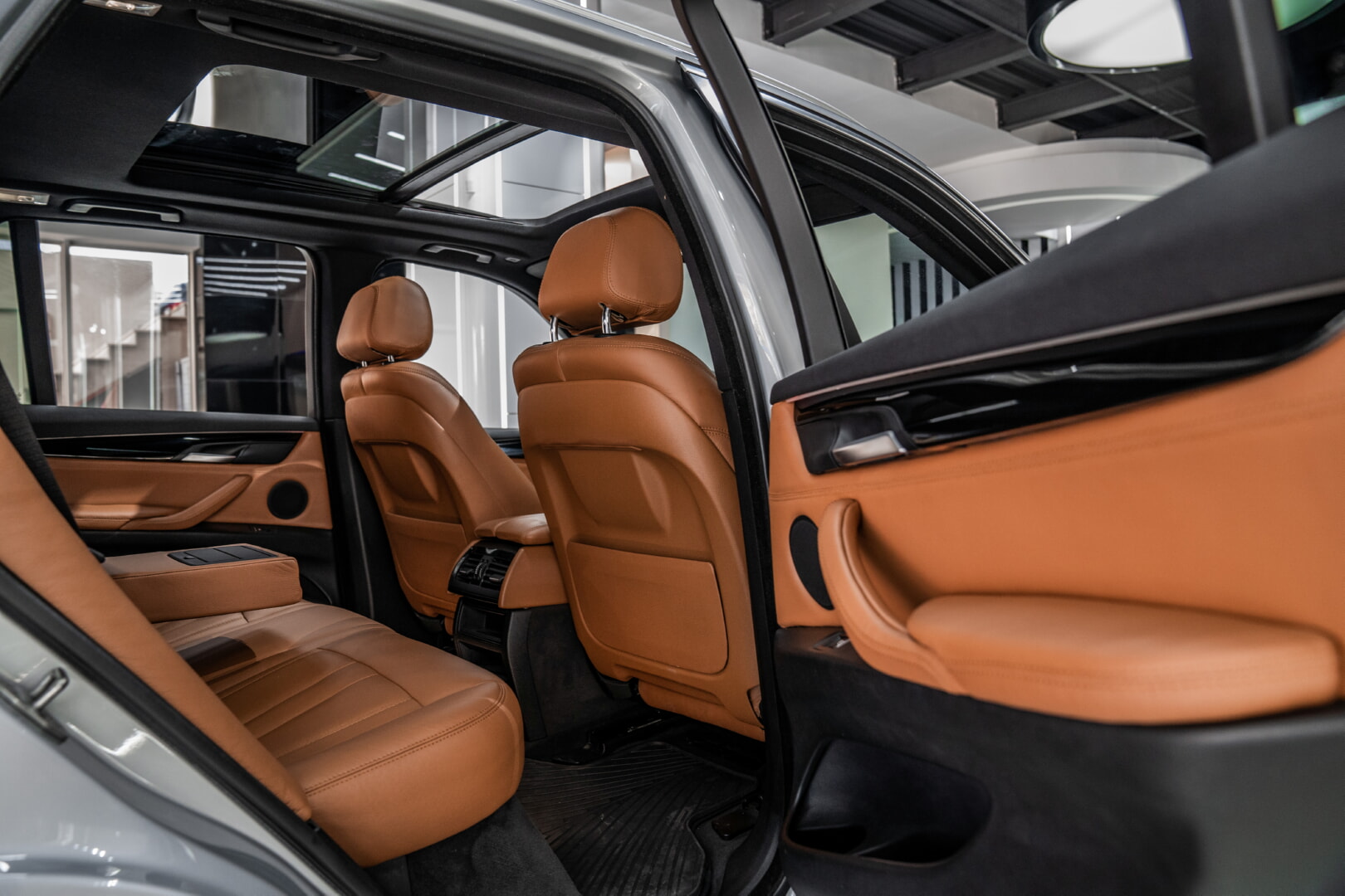 BMW F15 X5 2013-2018 TABA DERİ DÖŞEME