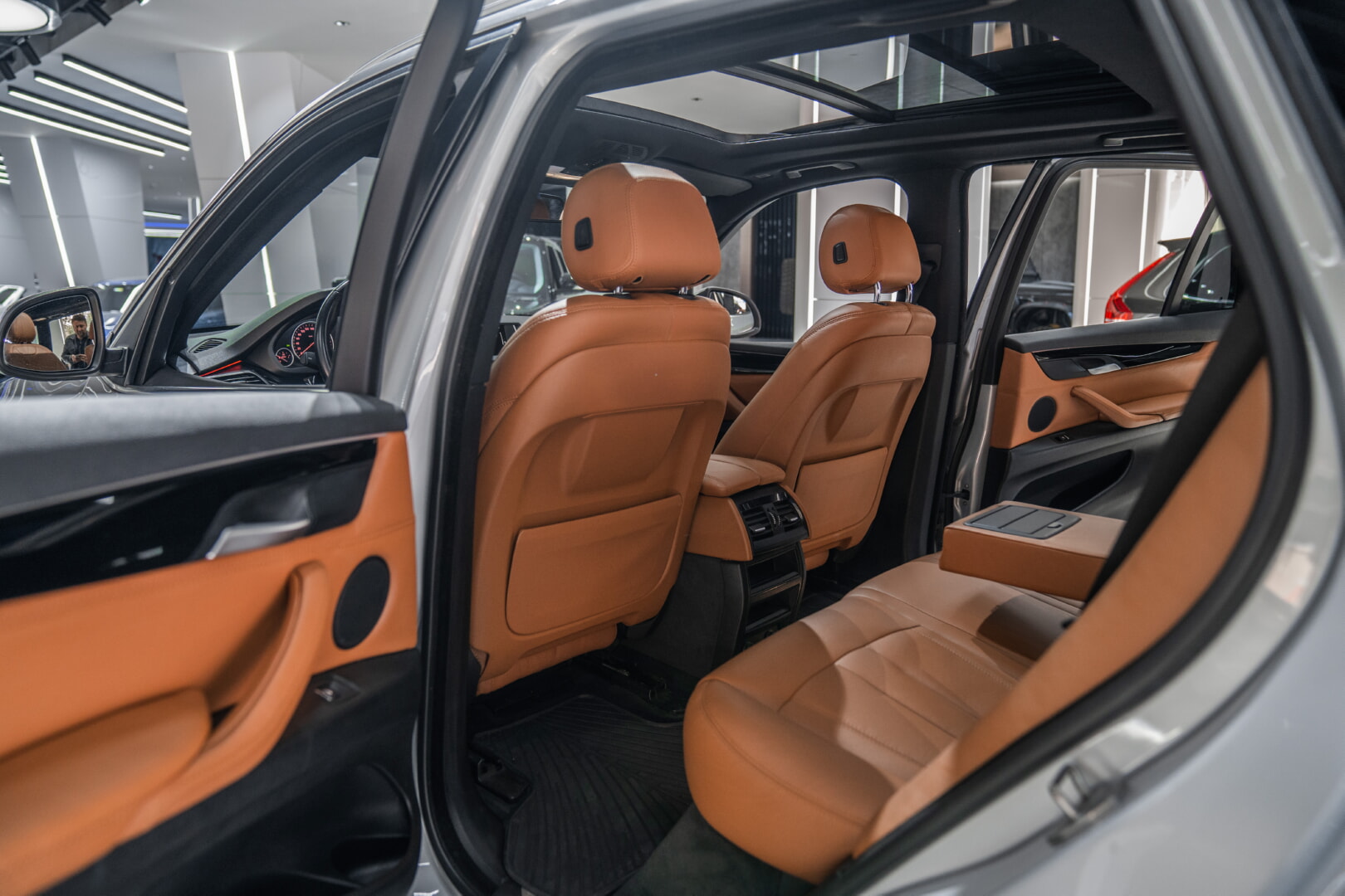 BMW F15 X5 2013-2018 TABA DERİ DÖŞEME