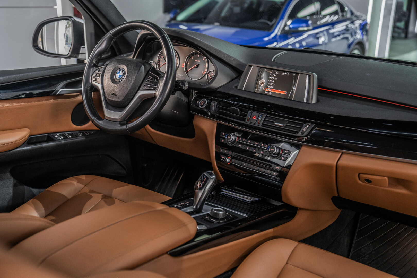 BMW F15 X5 2013-2018 TABA DERİ DÖŞEME