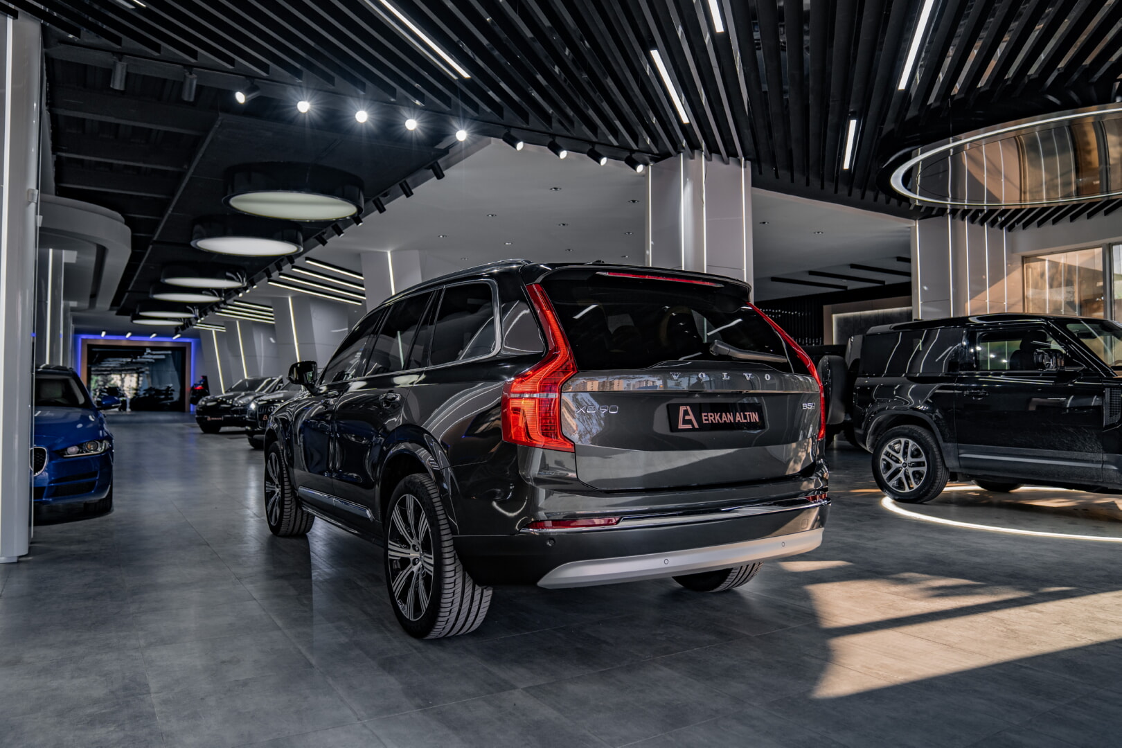 VOLVO XC90 2016-2024 TABA DERİ DÖŞEME