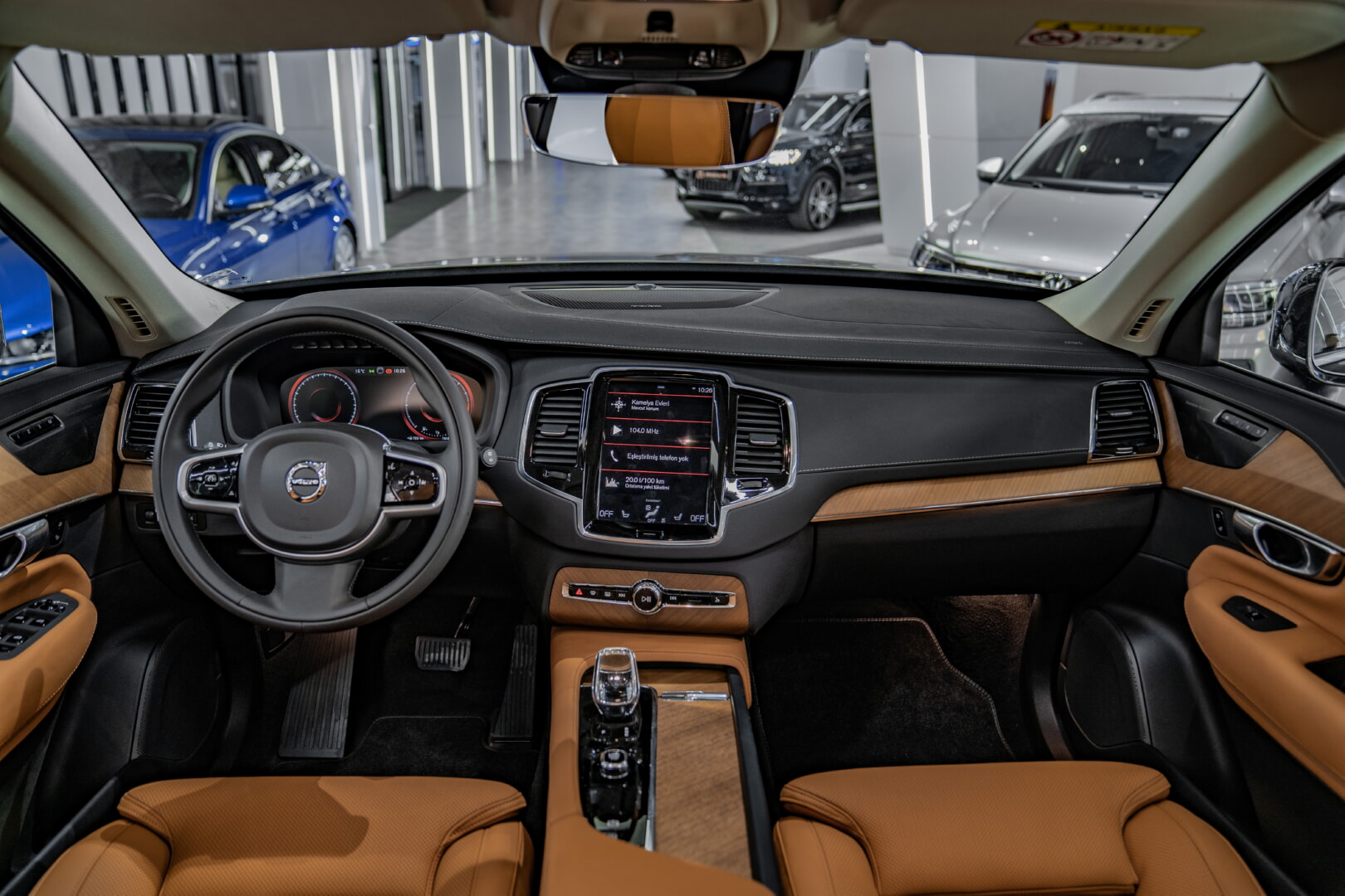 VOLVO XC90 2016-2024 TABA DERİ DÖŞEME