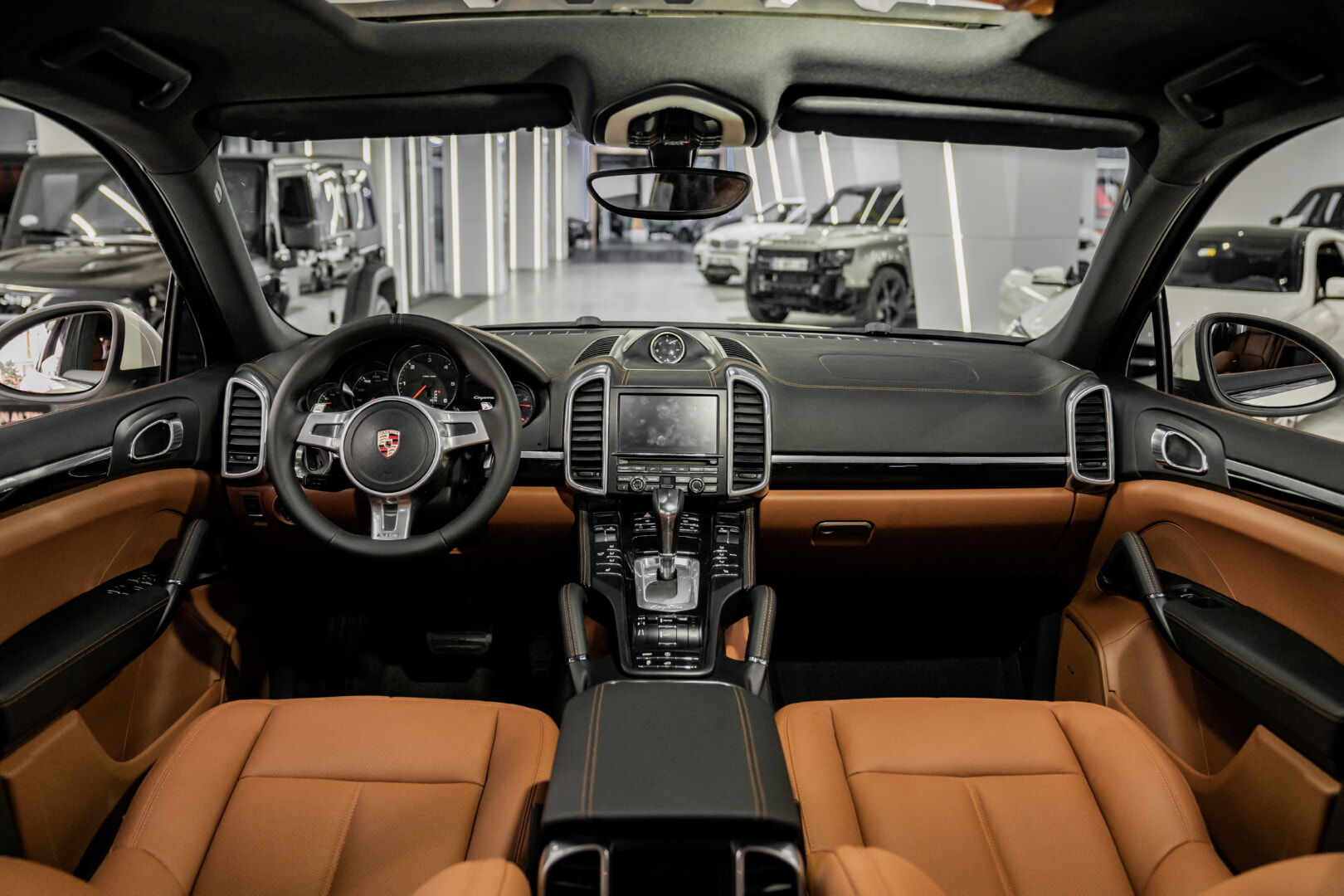 PORSCHE CAYENNE 2010-2017 TABA DERİ DÖŞEME