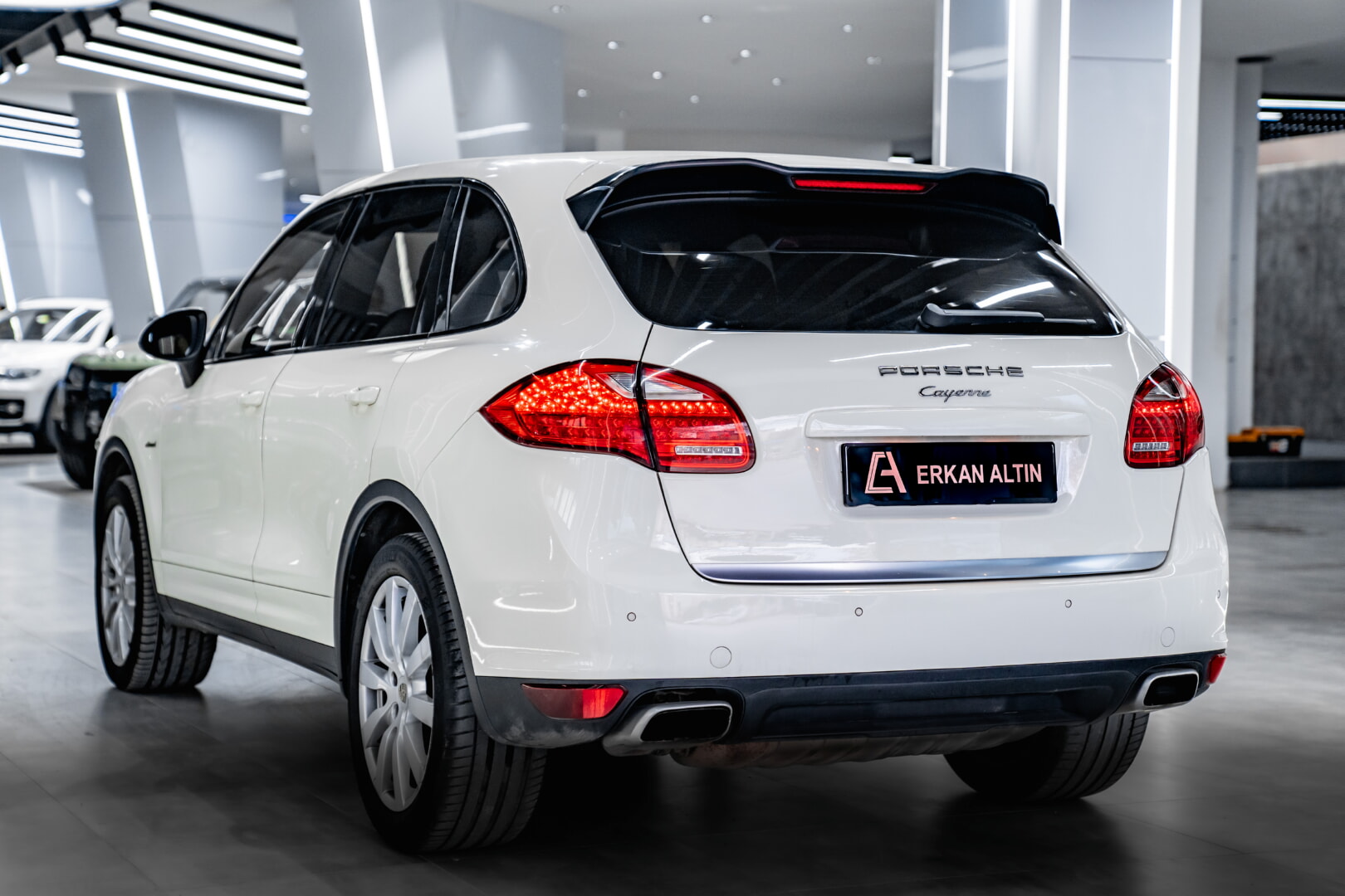 PORSCHE CAYENNE 2010-2017 TABA DERİ DÖŞEME