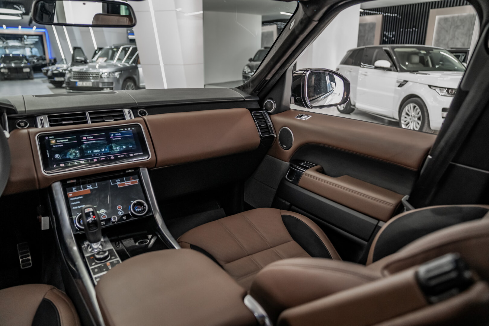 RANGE ROVER SPORT 2013-2017 KAHVERENGİ