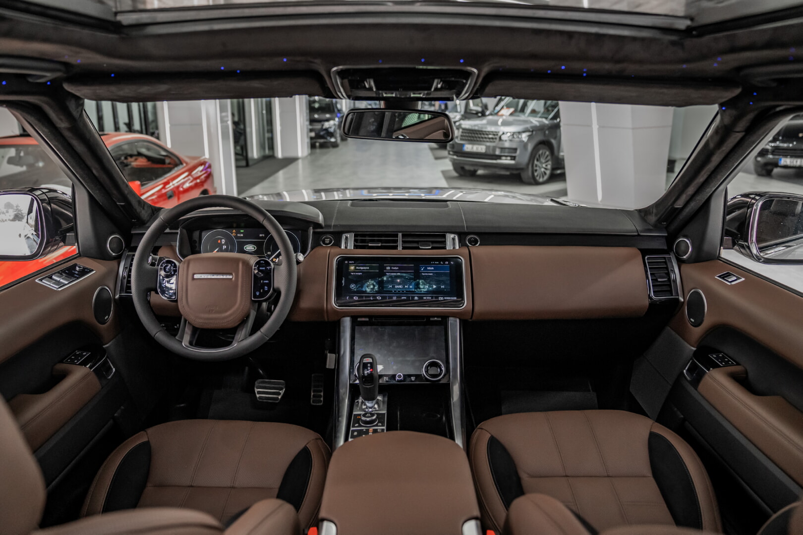 RANGE ROVER SPORT 2013-2017 KAHVERENGİ