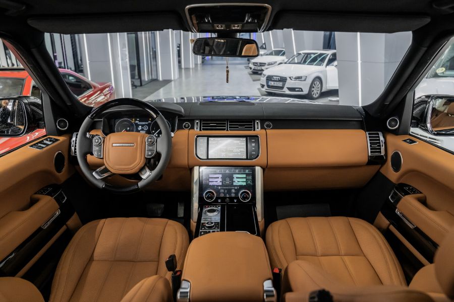 RANGE ROVER VOGUE 2012-2017 TABA DERİ DÖŞEME