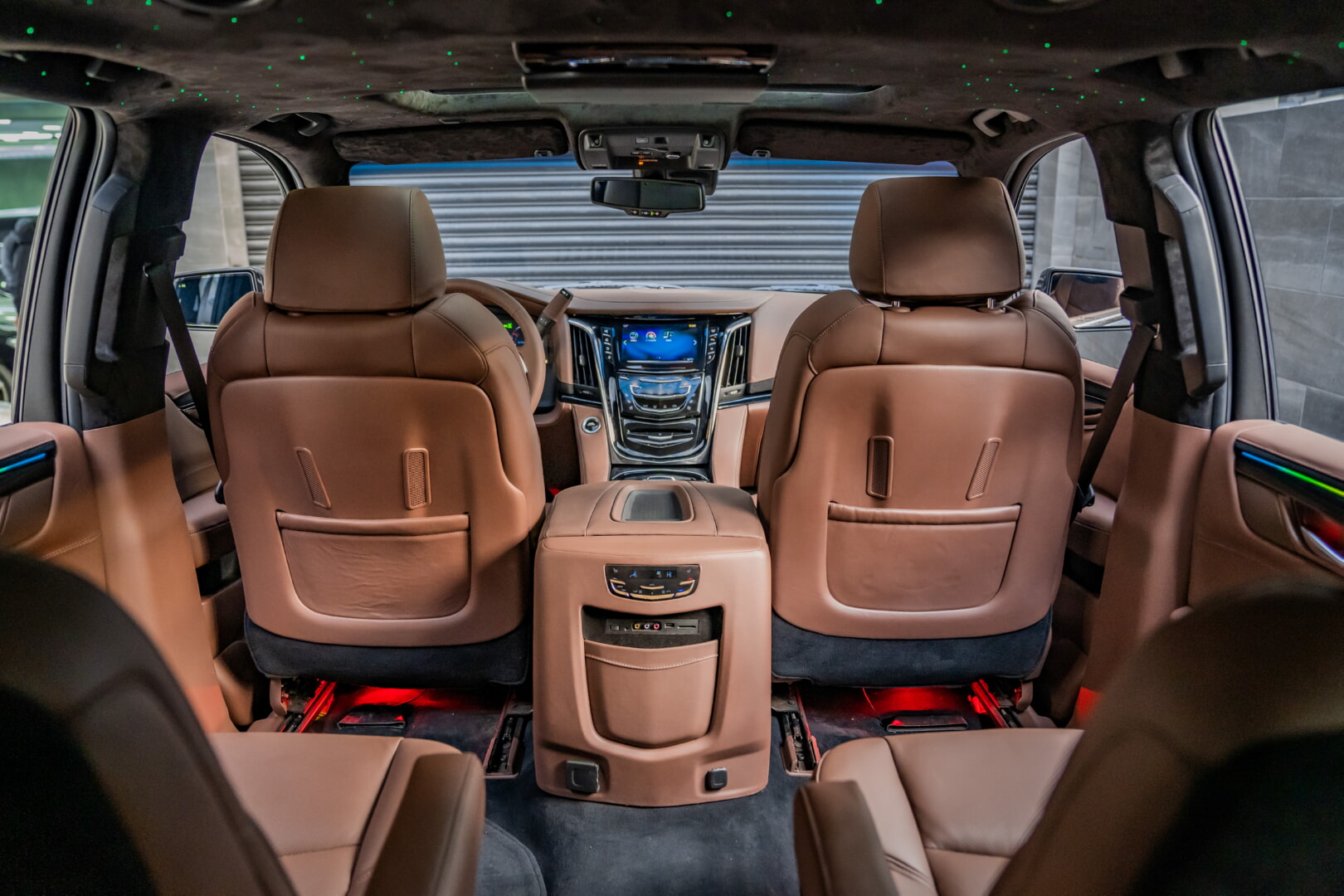 CADİLLAC ESCALADE 2014-2017 TRUFF DERİ DÖŞEME