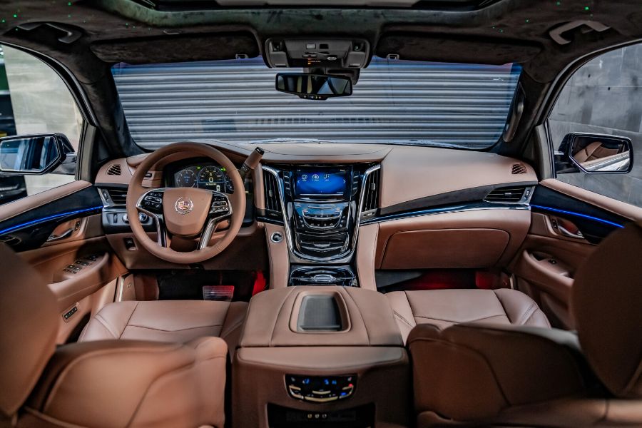 CADİLLAC ESCALADE 2014-2017 TRUFF DERİ DÖŞEME