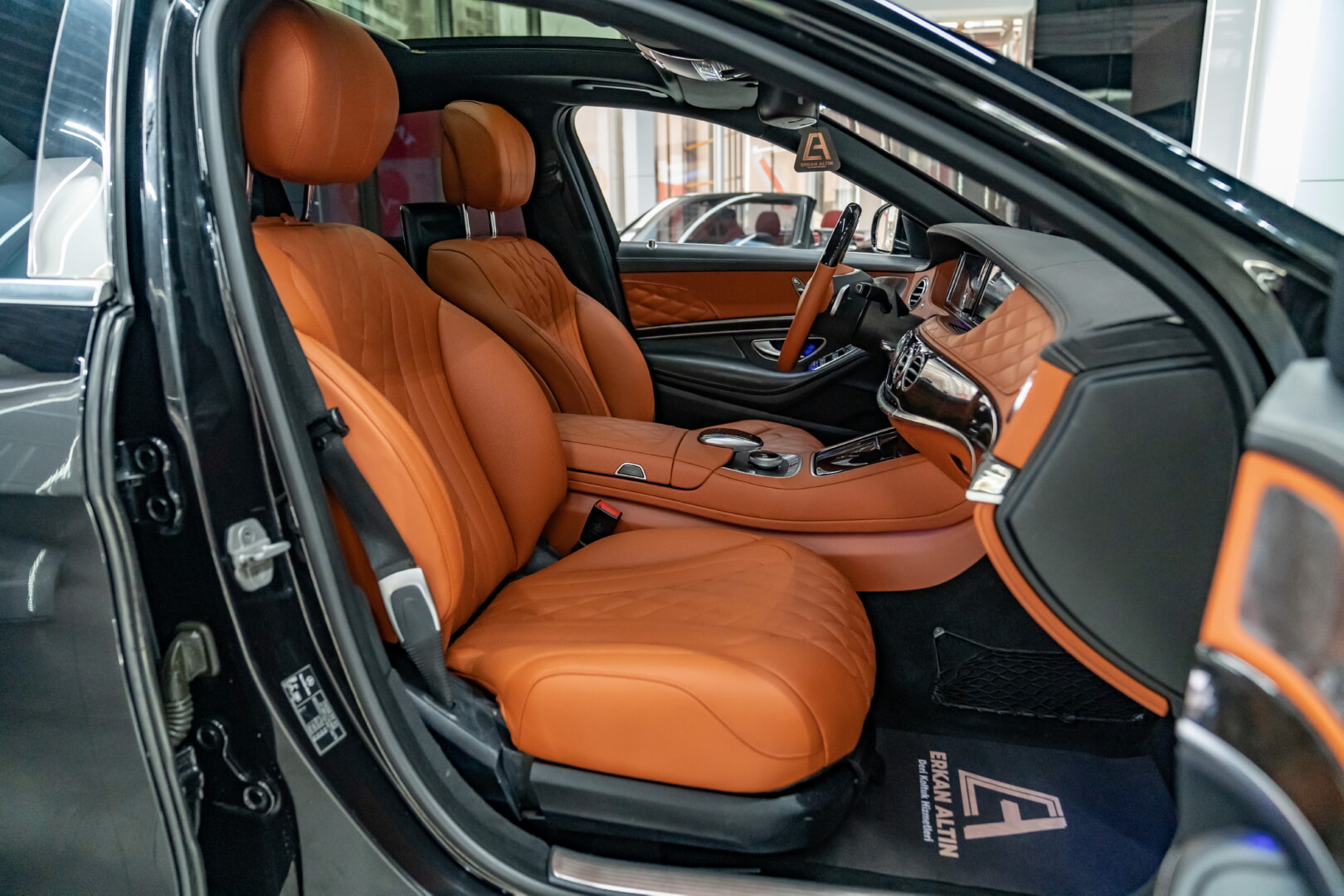 MERCEDES W222 S CLASS 2013-2019 TABA DERİ DÖŞEME