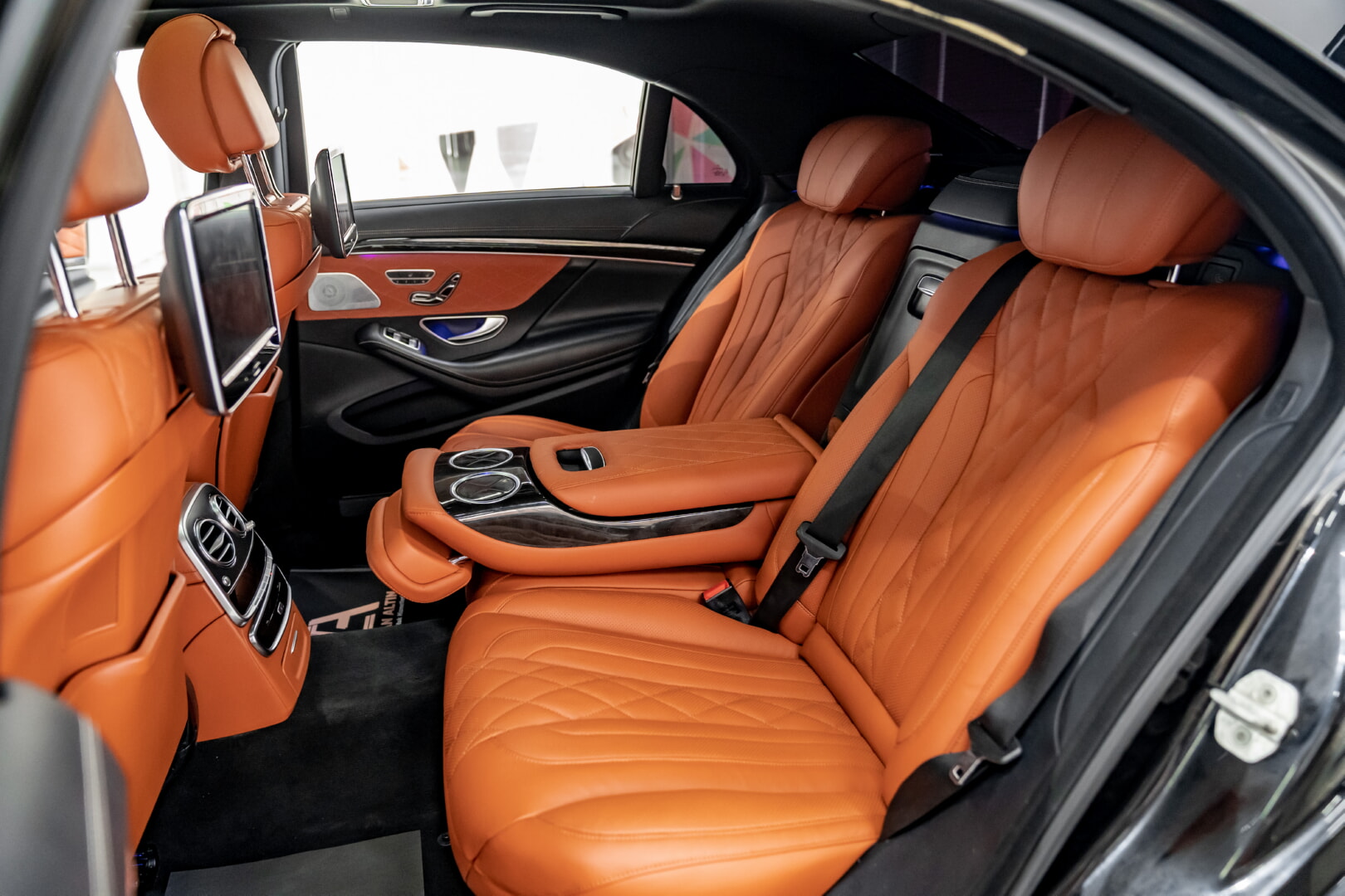 MERCEDES W222 S CLASS 2013-2019 TABA DERİ DÖŞEME