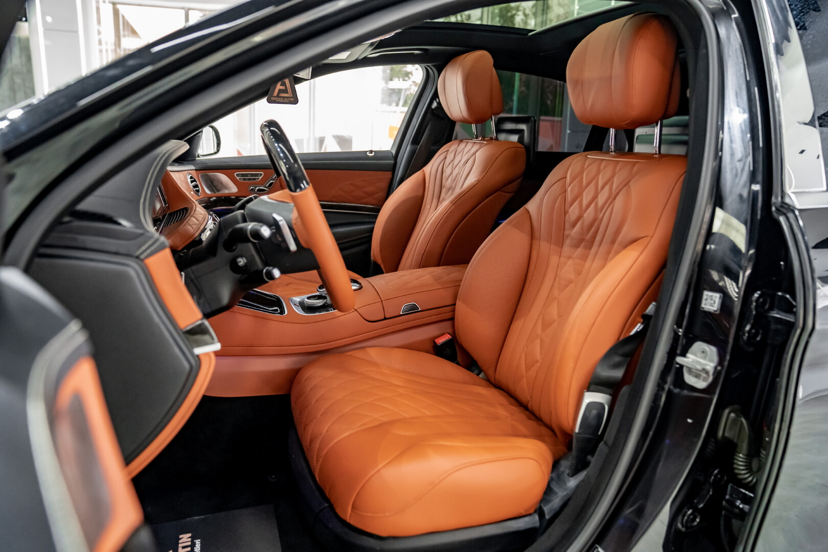 MERCEDES W222 S CLASS 2013-2019 TABA DERİ DÖŞEME