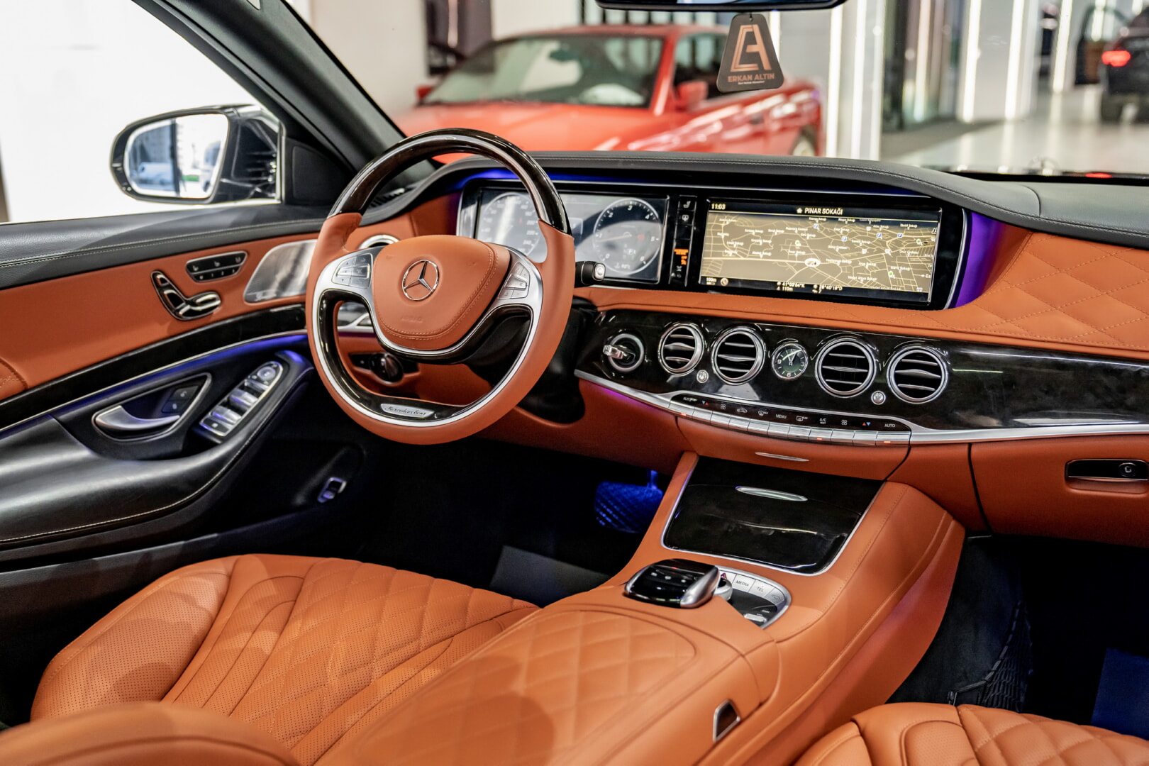 MERCEDES W222 S CLASS 2013-2019 TABA DERİ DÖŞEME