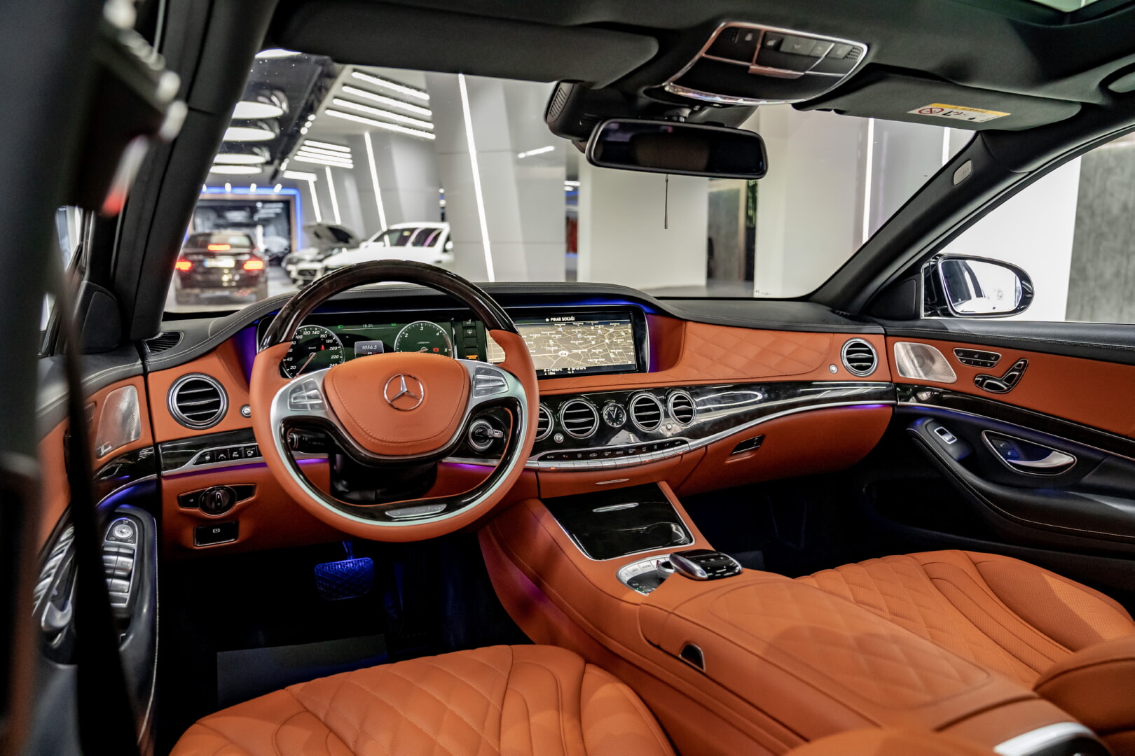 MERCEDES W222 S CLASS 2013-2019 TABA DERİ DÖŞEME