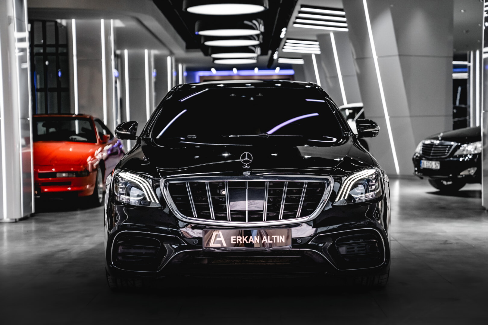 MERCEDES W222 S CLASS 2013-2019 BORDO-BEJ DERİ DÖŞEME