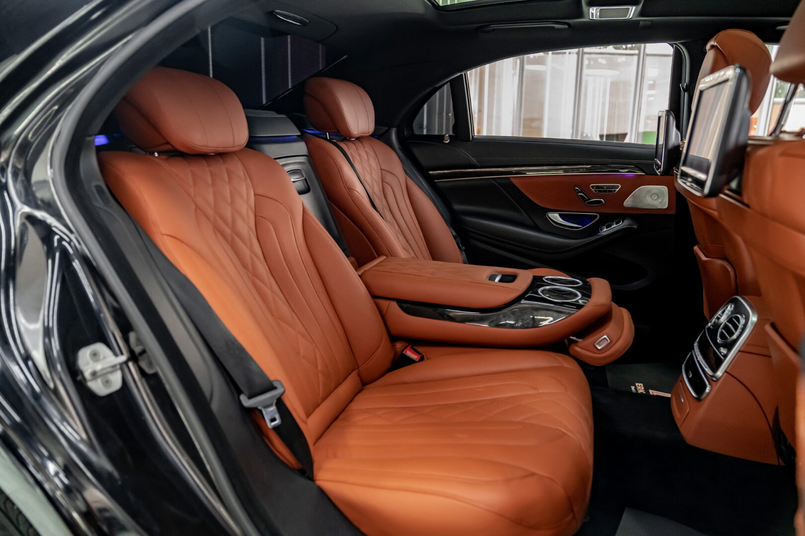 MERCEDES W222 S CLASS 2013-2019 TABA DERİ DÖŞEME