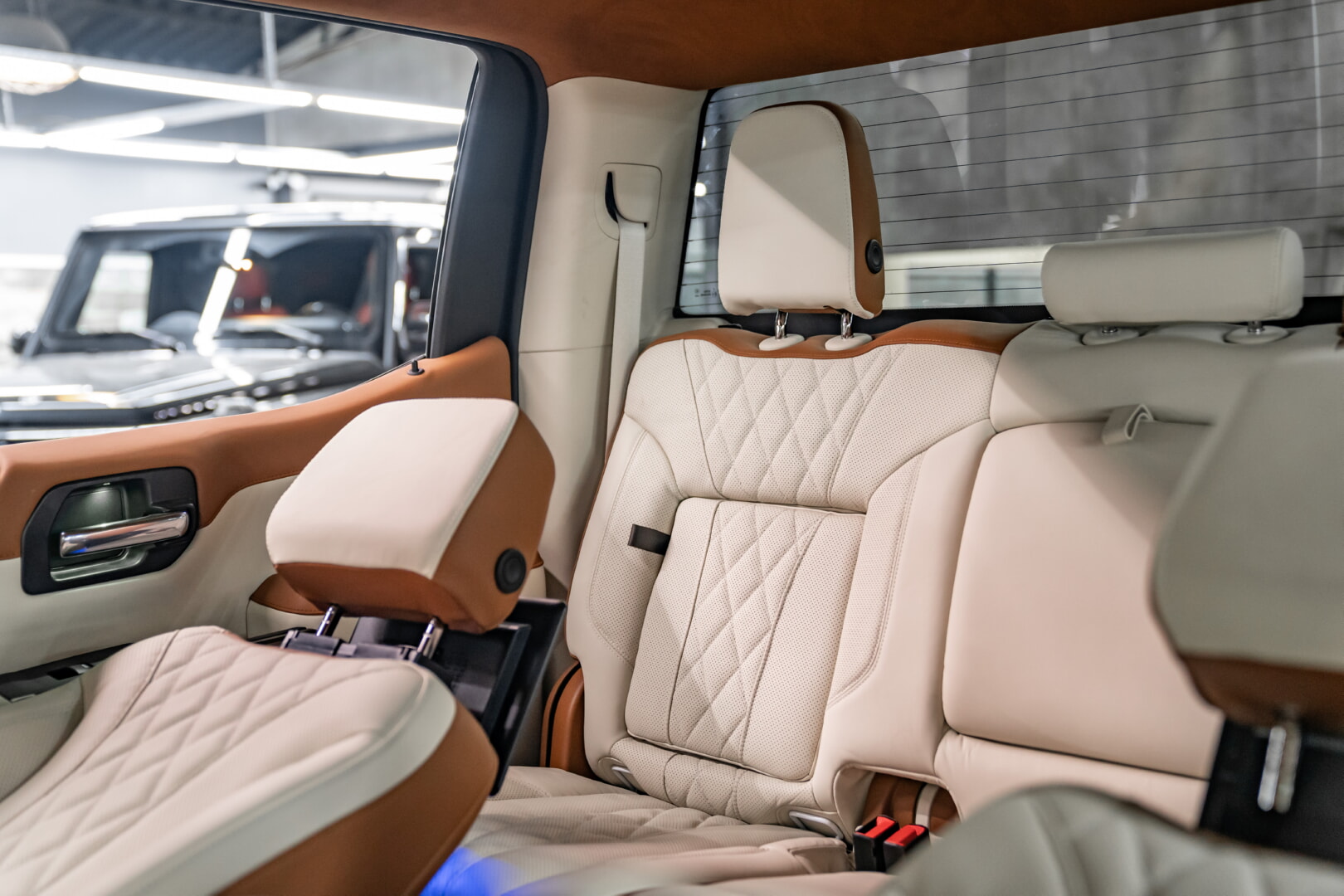 CHEVROLET SİLVERADO 2021-2024 TABA-BEYAZ DERİ DÖŞEME