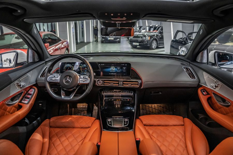 MERCEDES N293 EQC 2020-2023 TABA DERİ DÖŞEME