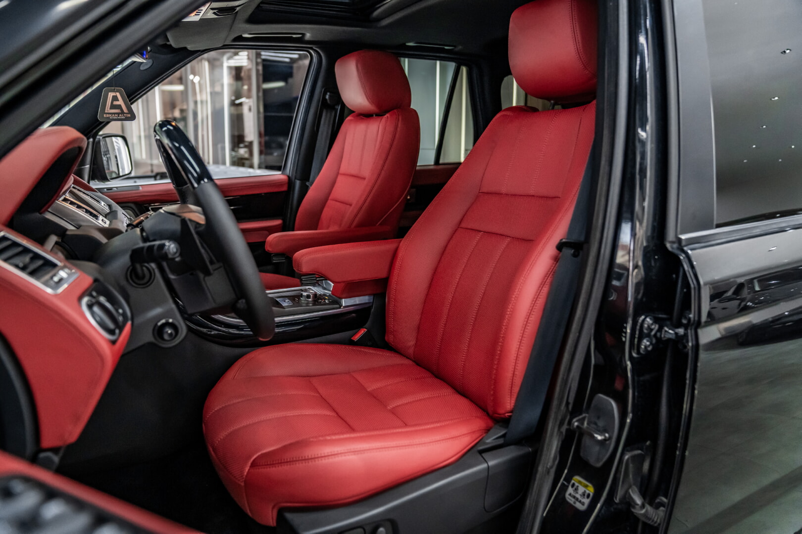 RANGE ROVER SPORT 2011 KIRMIZI