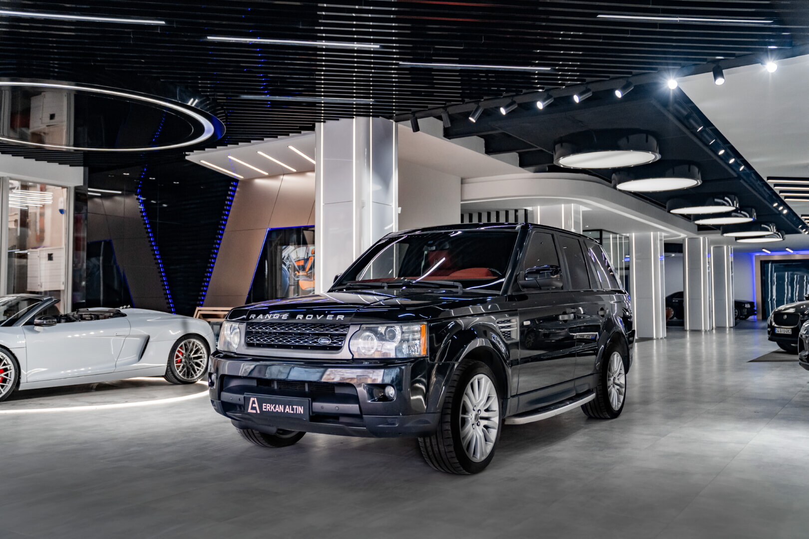 RANGE ROVER SPORT 2011 KIRMIZI