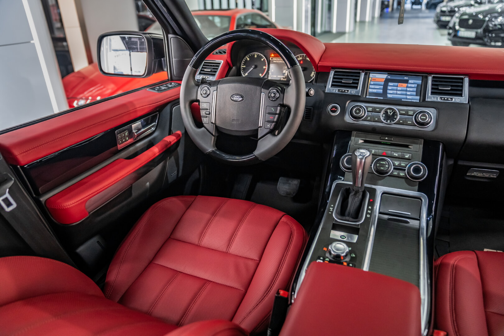 RANGE ROVER SPORT 2011 KIRMIZI