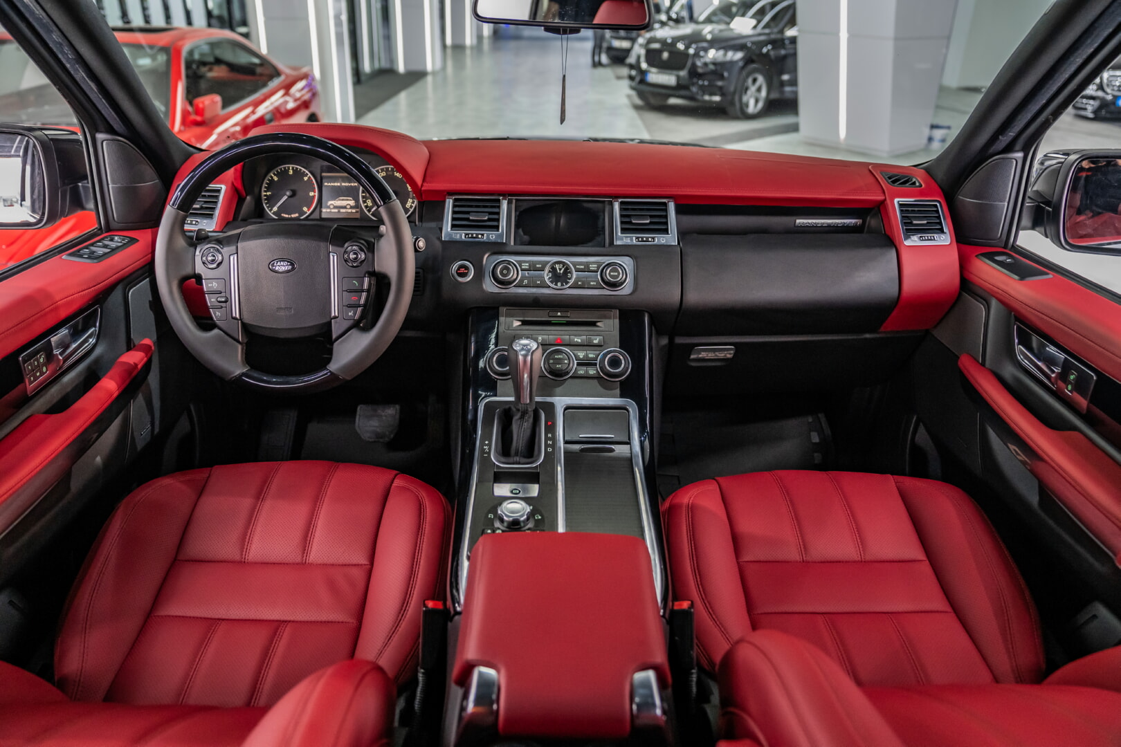 RANGE ROVER SPORT 2011 KIRMIZI