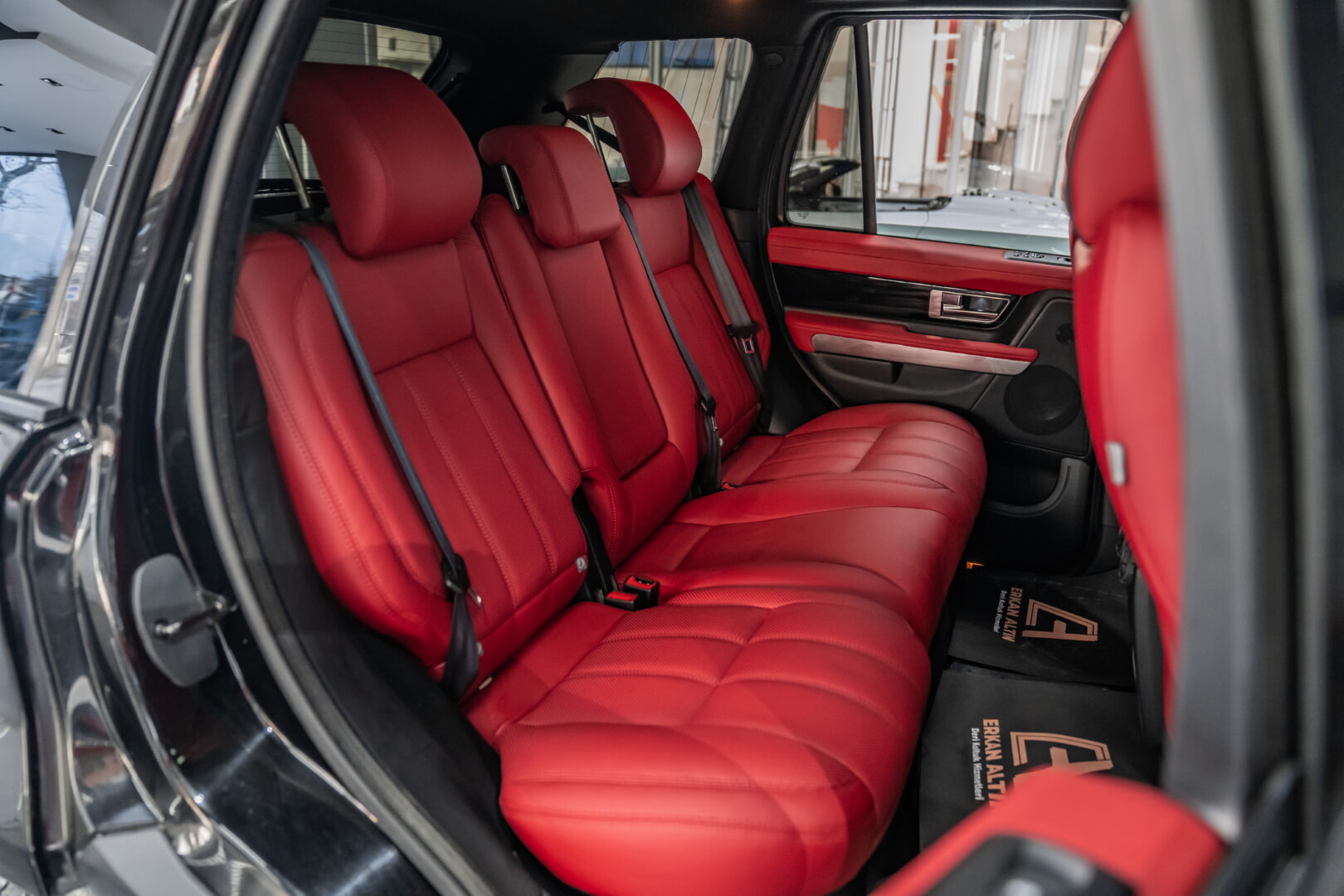 RANGE ROVER SPORT 2011 KIRMIZI