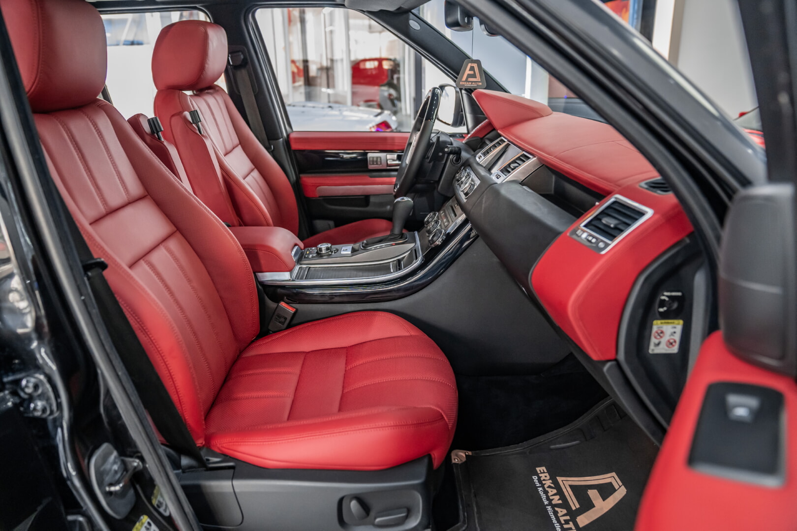 RANGE ROVER SPORT 2011 KIRMIZI