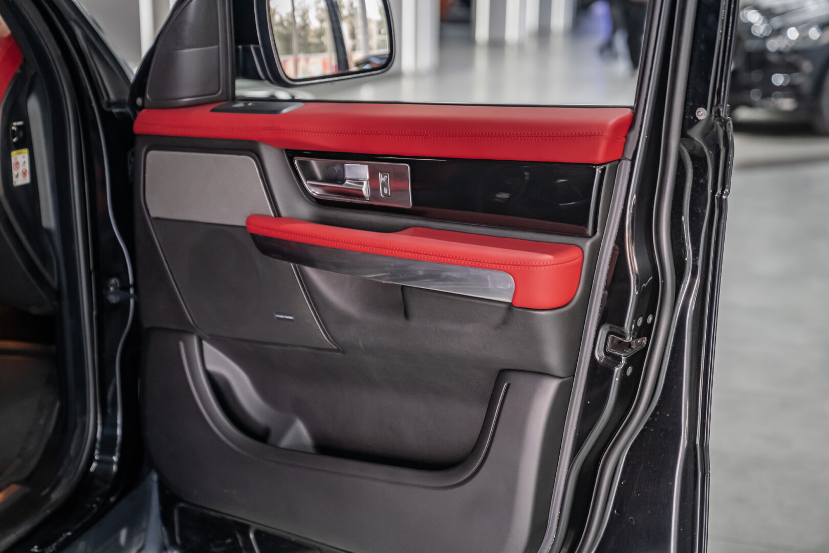 RANGE ROVER SPORT 2011 KIRMIZI