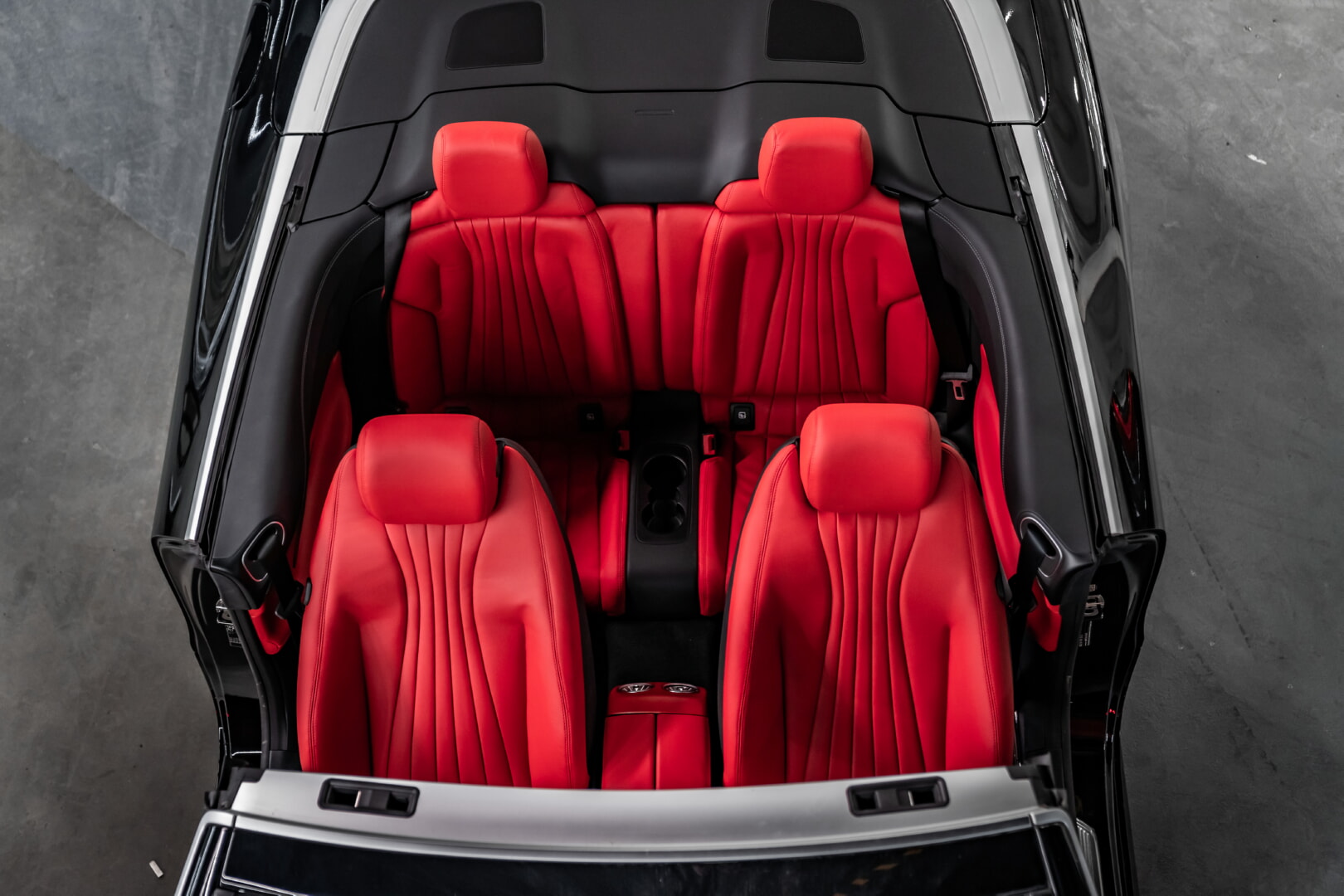 MERCEDES W213 E COUPE 2017-2022 KIRMIZI DERİ DÖŞEME