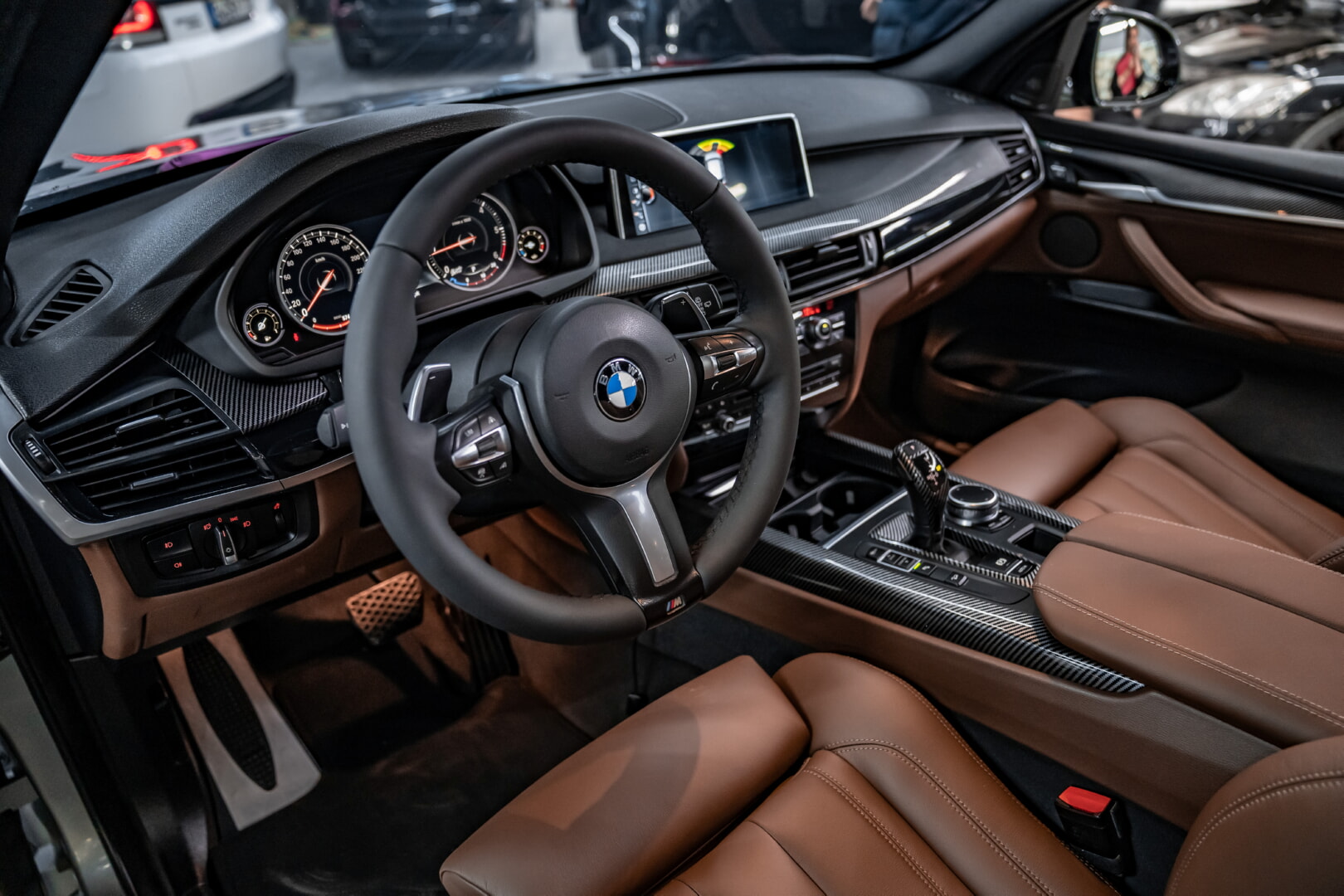 BMW F15 X5 2013-2018 TRUFF DERİ DÖŞEME