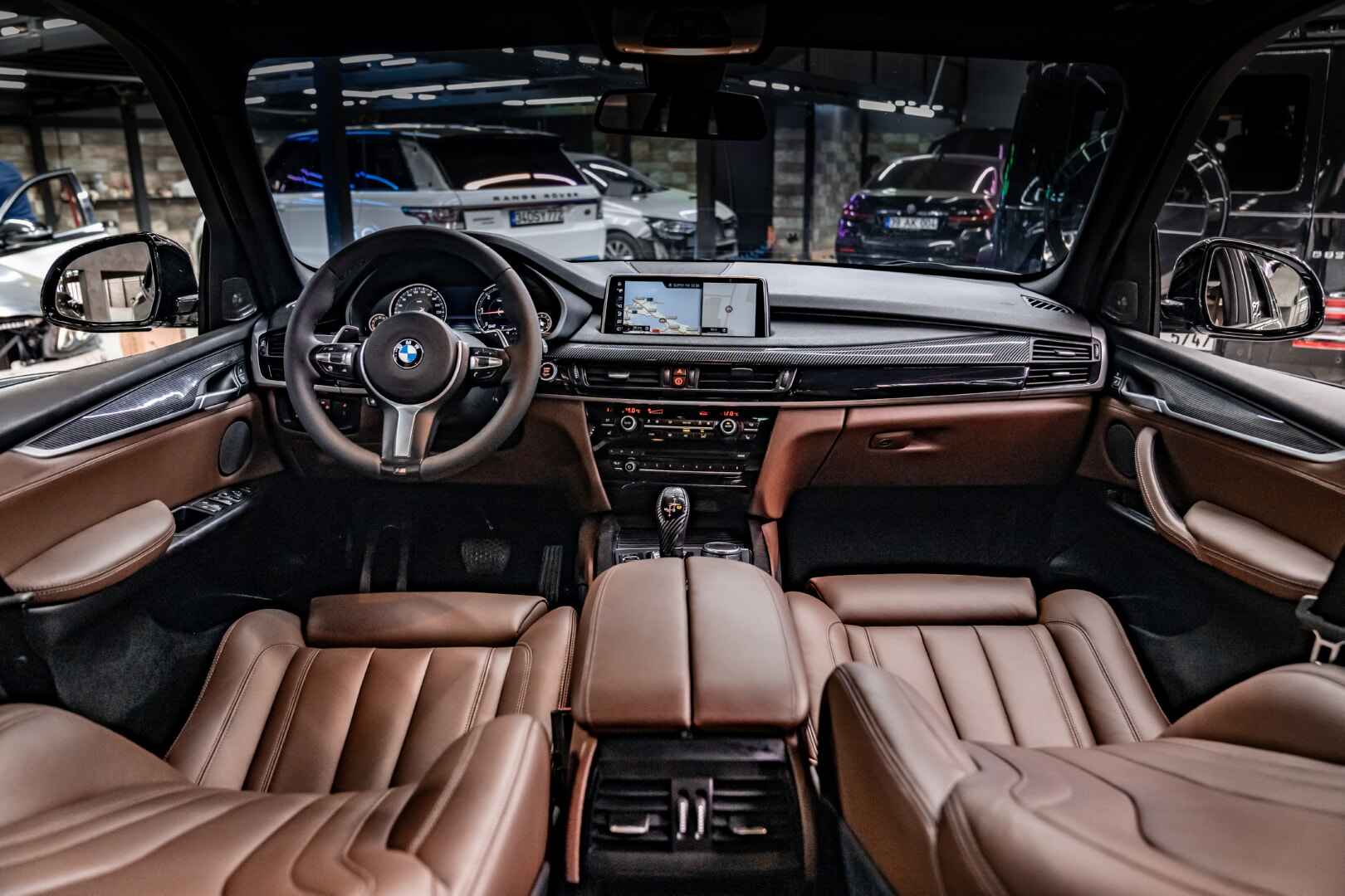 BMW F15 X5 2013-2018 TRUFF DERİ DÖŞEME