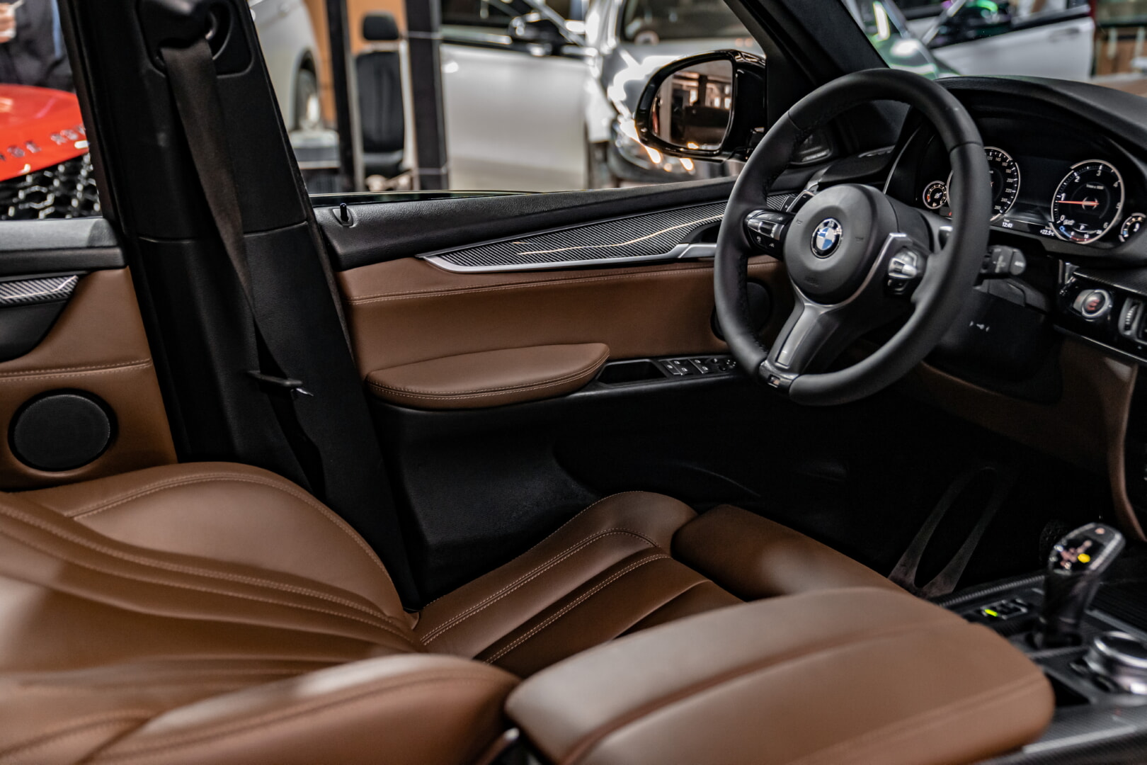 BMW F15 X5 2013-2018 TRUFF DERİ DÖŞEME