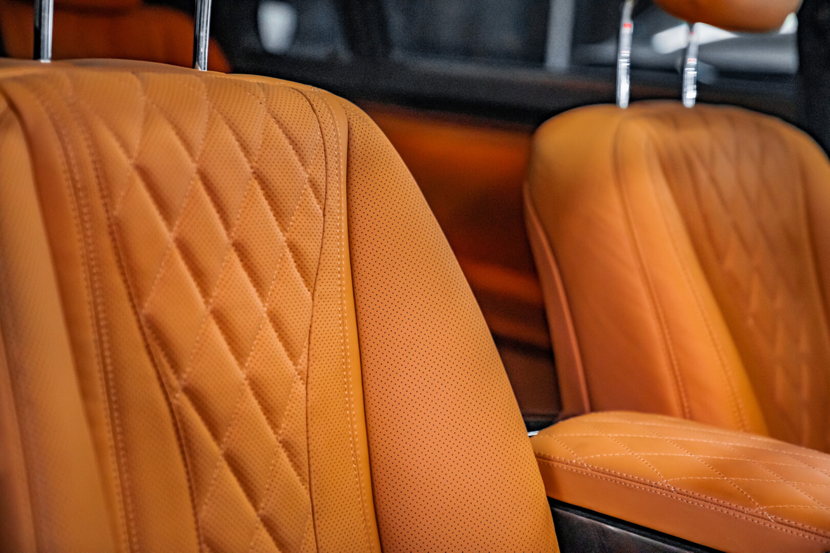 MERCEDES W221 S CLASS 2006-2012 TABA DERİ DÖŞEME