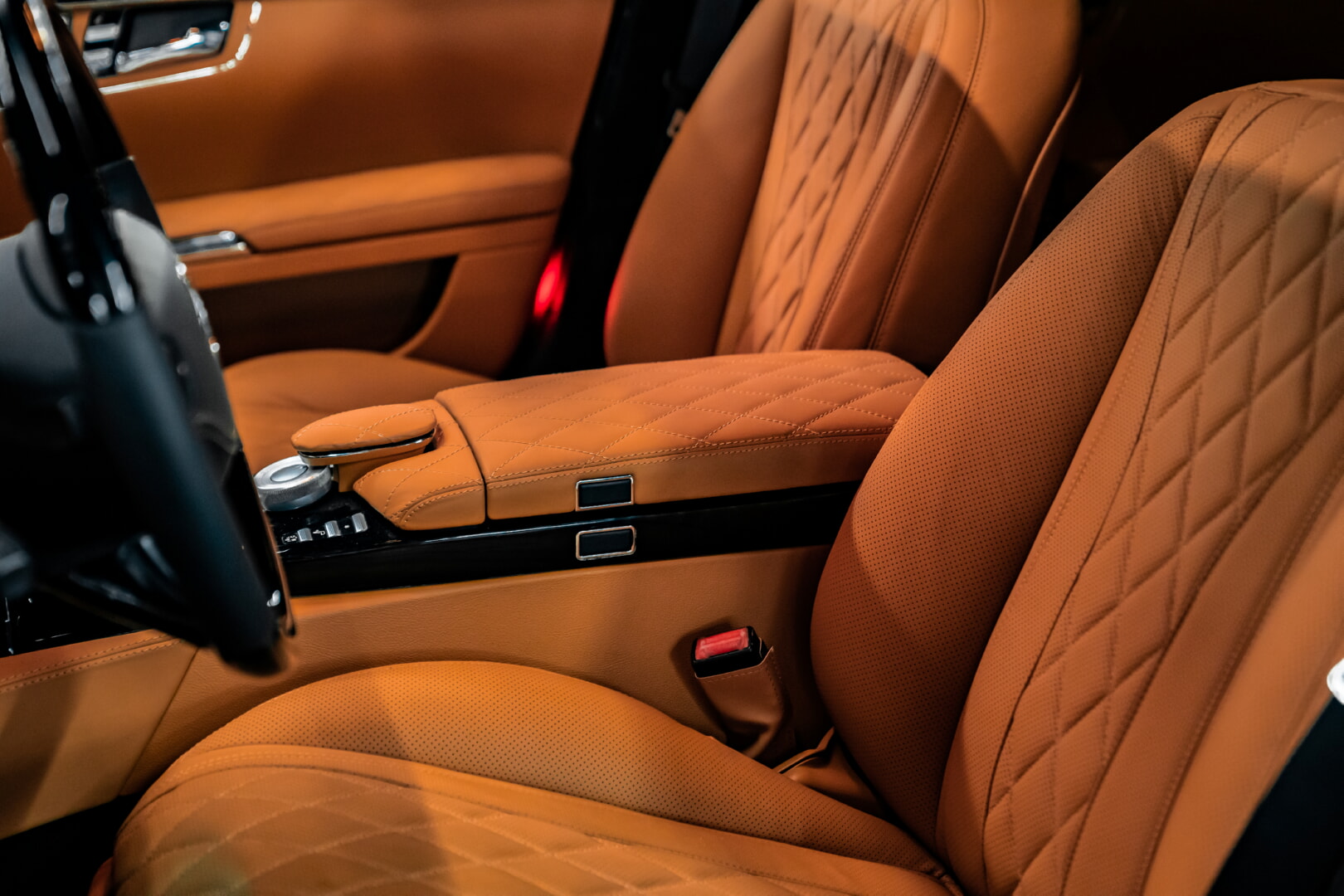 MERCEDES W221 S CLASS 2006-2012 TABA DERİ DÖŞEME