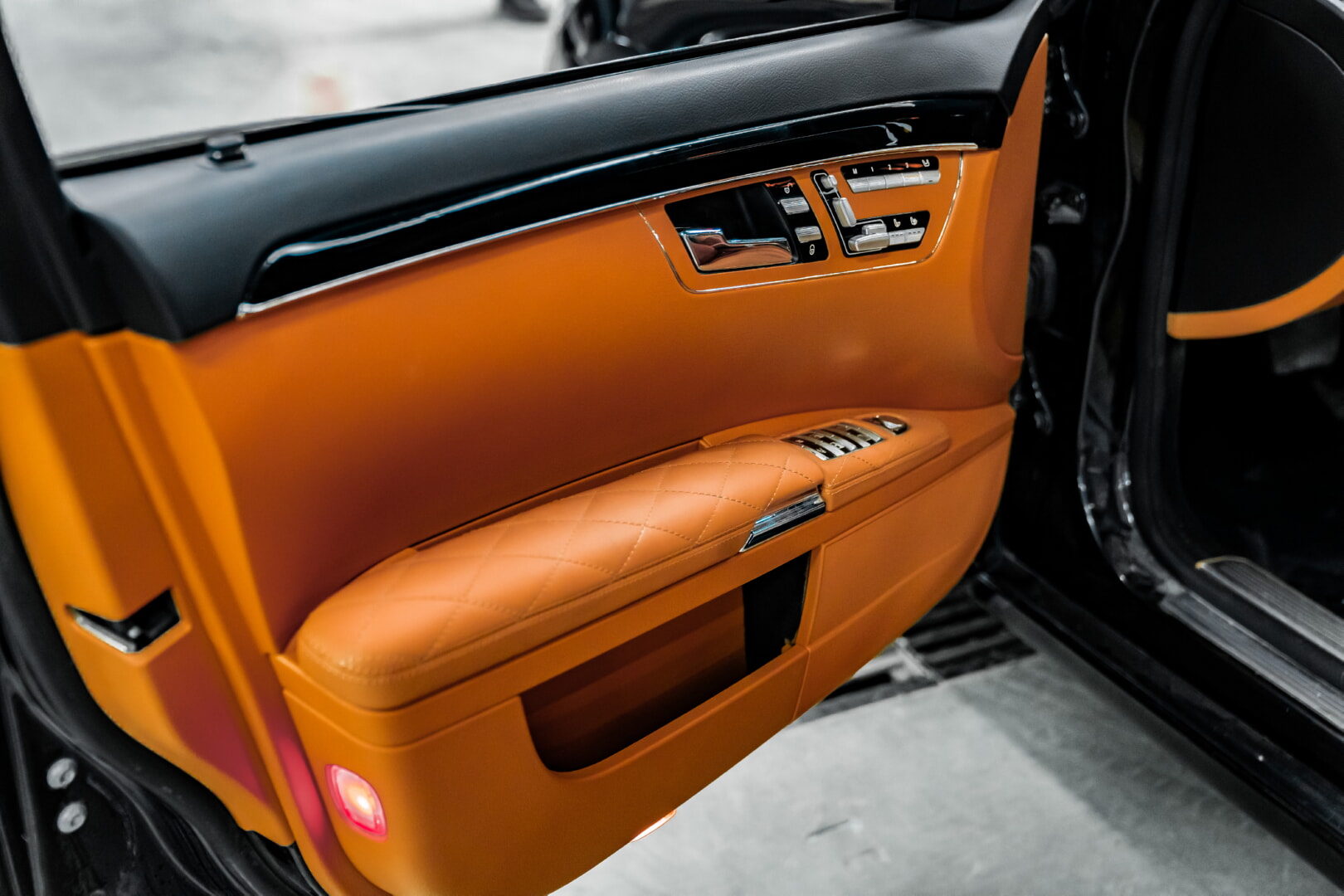 MERCEDES W221 S CLASS 2006-2012 TABA DERİ DÖŞEME