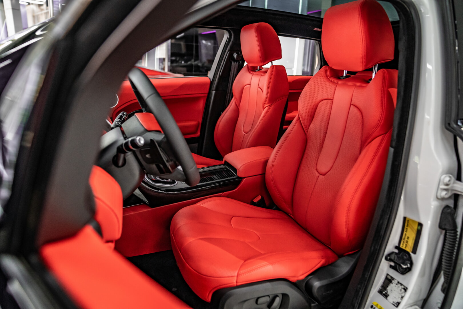 RANGE ROVER EVOQUE 2012-2019 KIRMIZI DERİ DÖŞEME