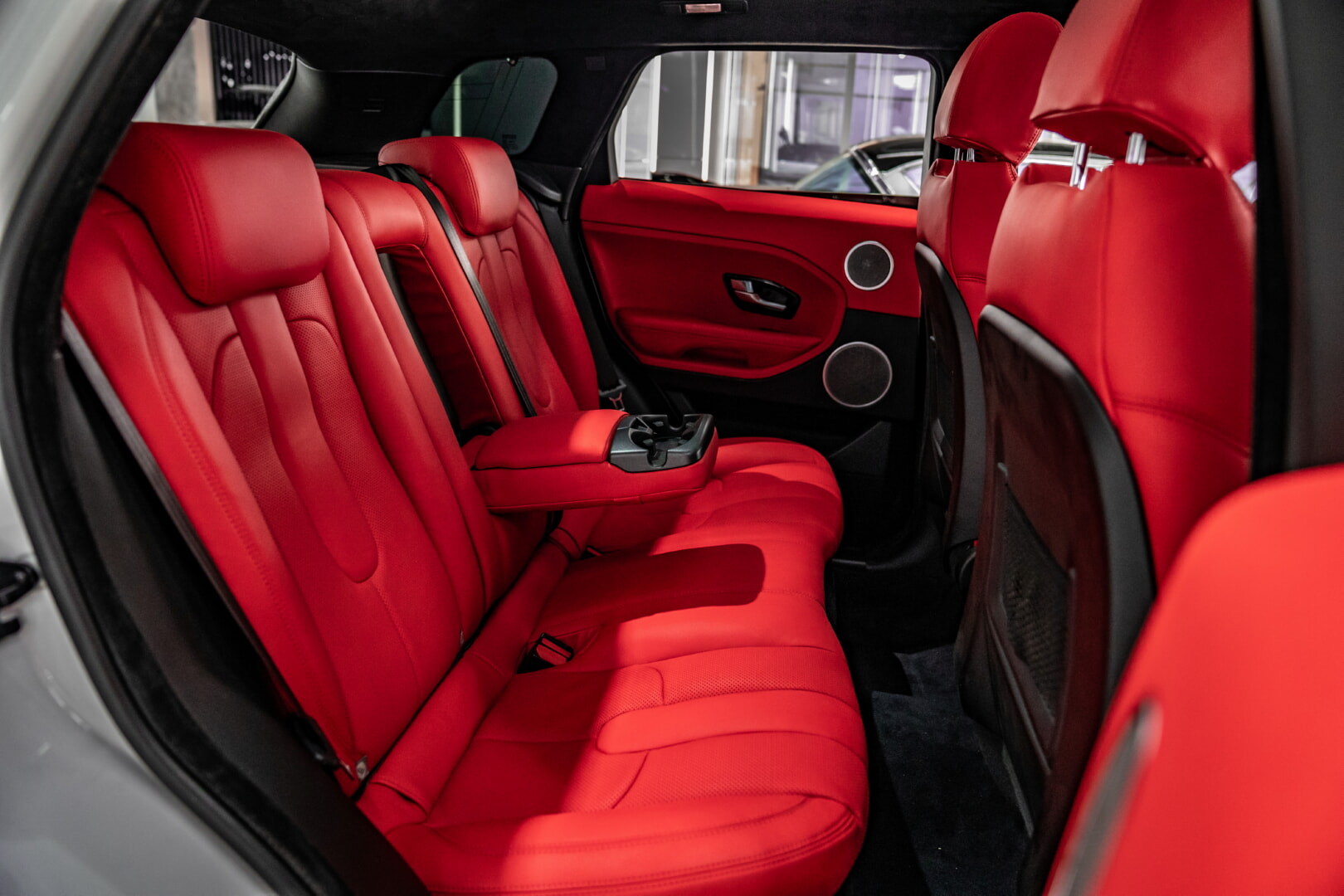 RANGE ROVER EVOQUE 2012-2019 KIRMIZI DERİ DÖŞEME