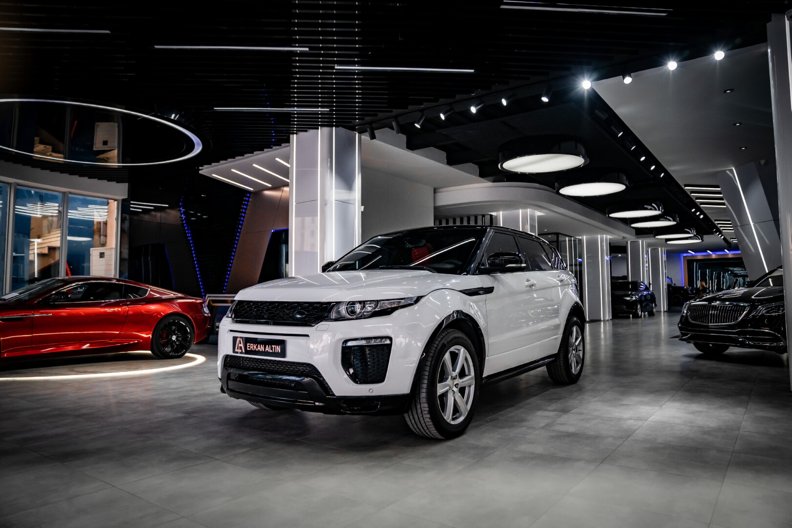RANGE ROVER EVOQUE 2012-2019 KIRMIZI DERİ DÖŞEME
