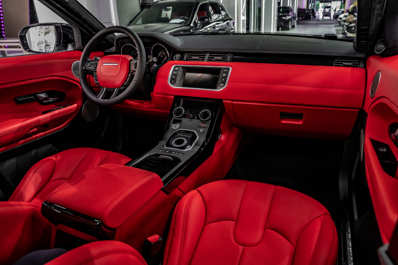 RANGE ROVER EVOQUE 2012-2019 KIRMIZI DERİ DÖŞEME