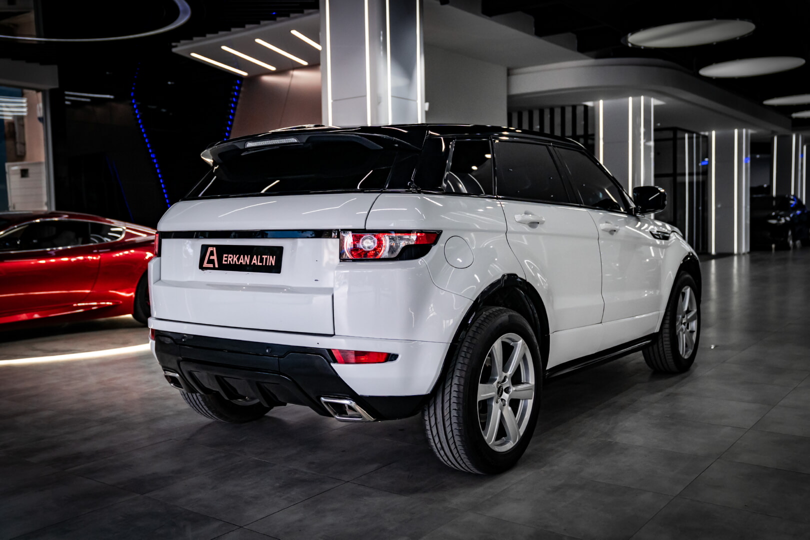 RANGE ROVER EVOQUE 2012-2019 KIRMIZI DERİ DÖŞEME