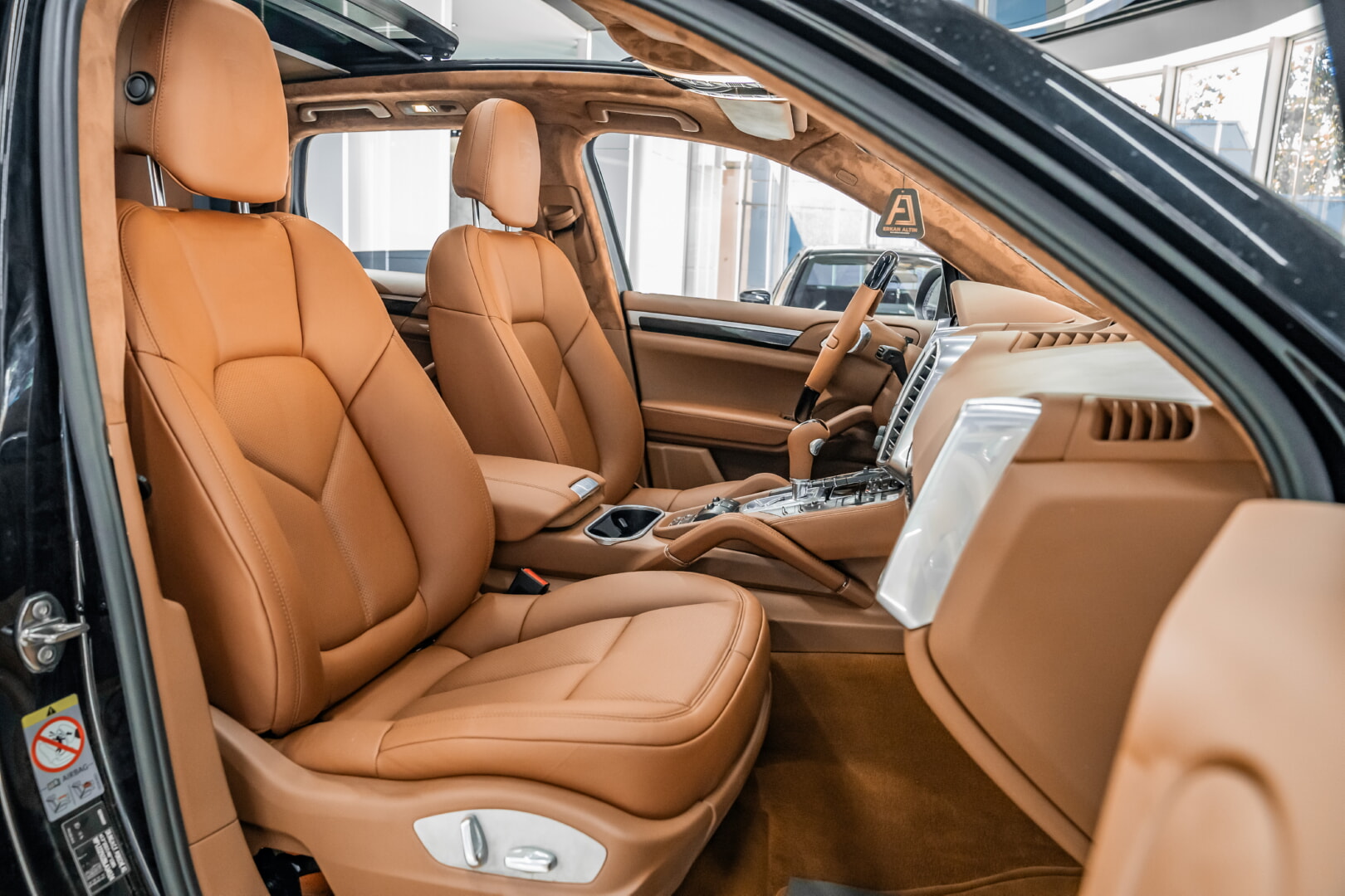 PORSCHE CAYENNE 2010-2017 TABA DERİ DÖŞEME