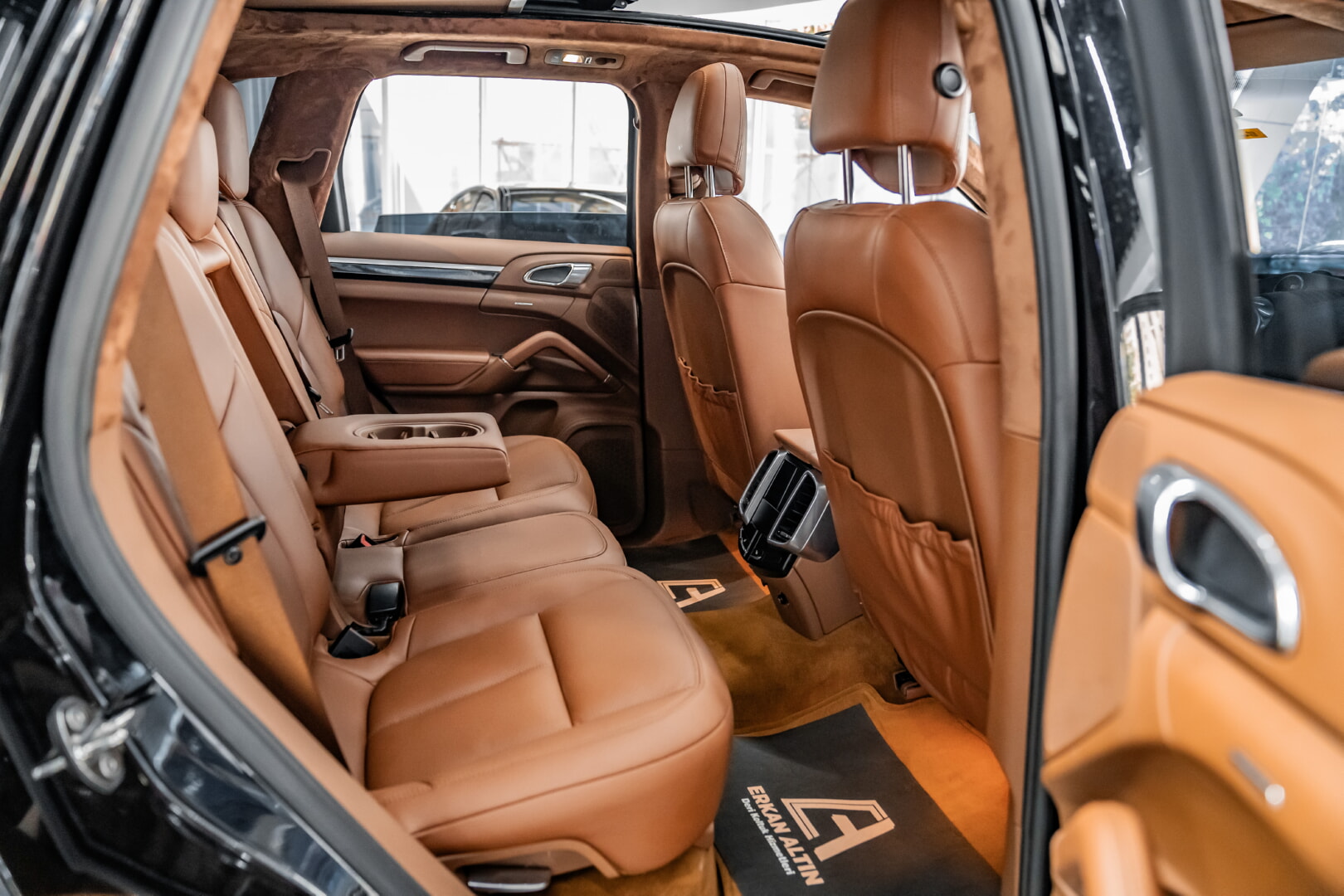 PORSCHE CAYENNE 2010-2017 TABA DERİ DÖŞEME