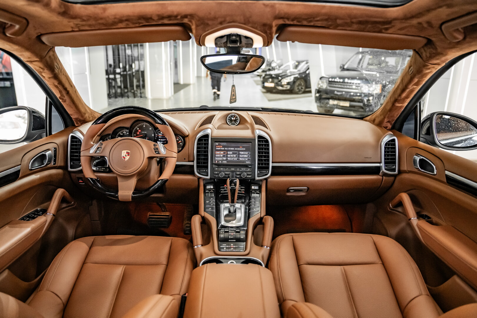 PORSCHE CAYENNE 2010-2017 TABA DERİ DÖŞEME